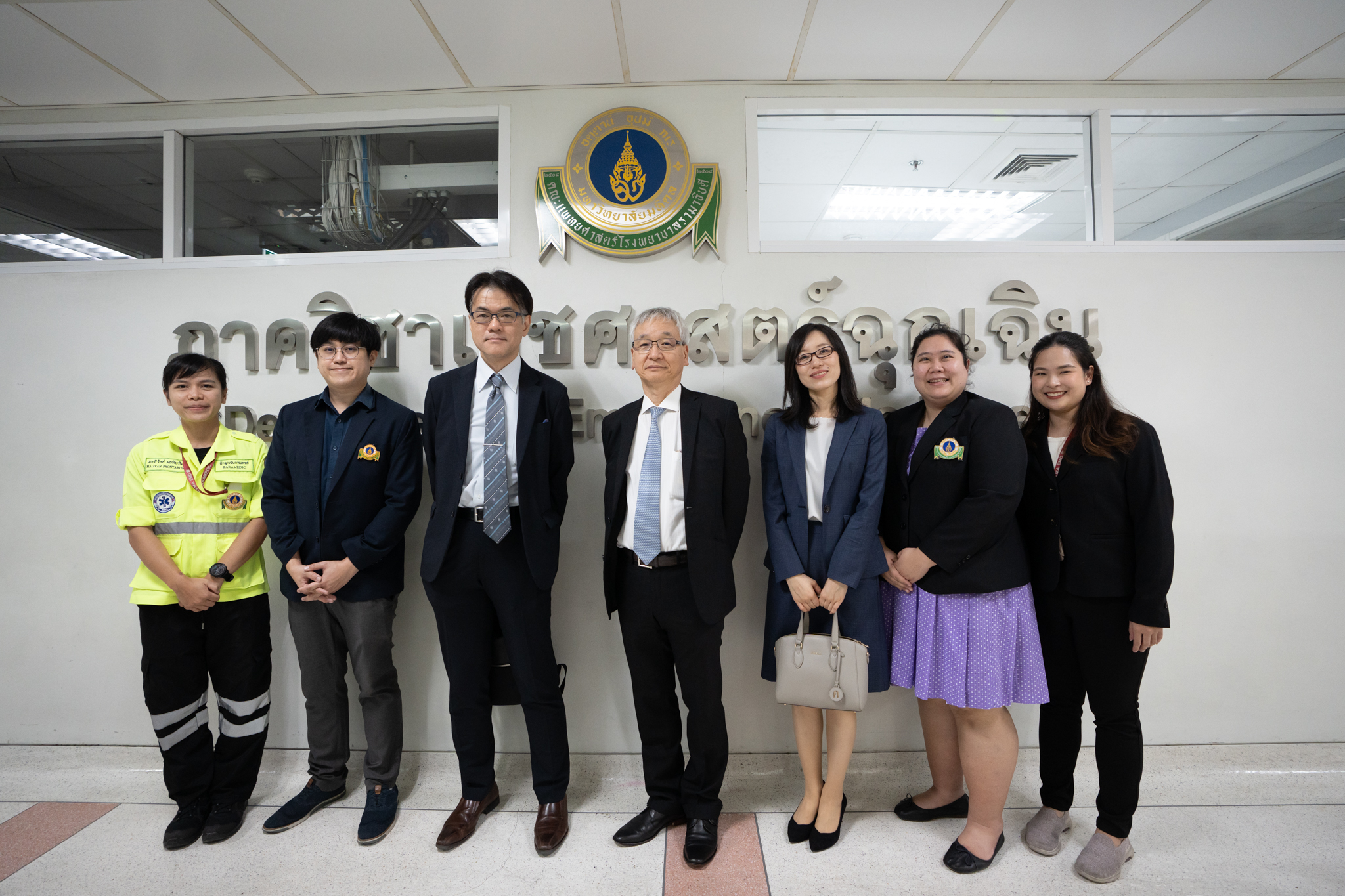 พิธีลงนามข้อตกลงความร่วมมือระหว่างคณะฯ กับ Nippon Medical School ประเทศญี่ปุ่น พิธีลงนามข้อตกลงความร่วมมือระหว่างคณะฯ กับ Nippon Medical School ประเทศญี่ปุ่น