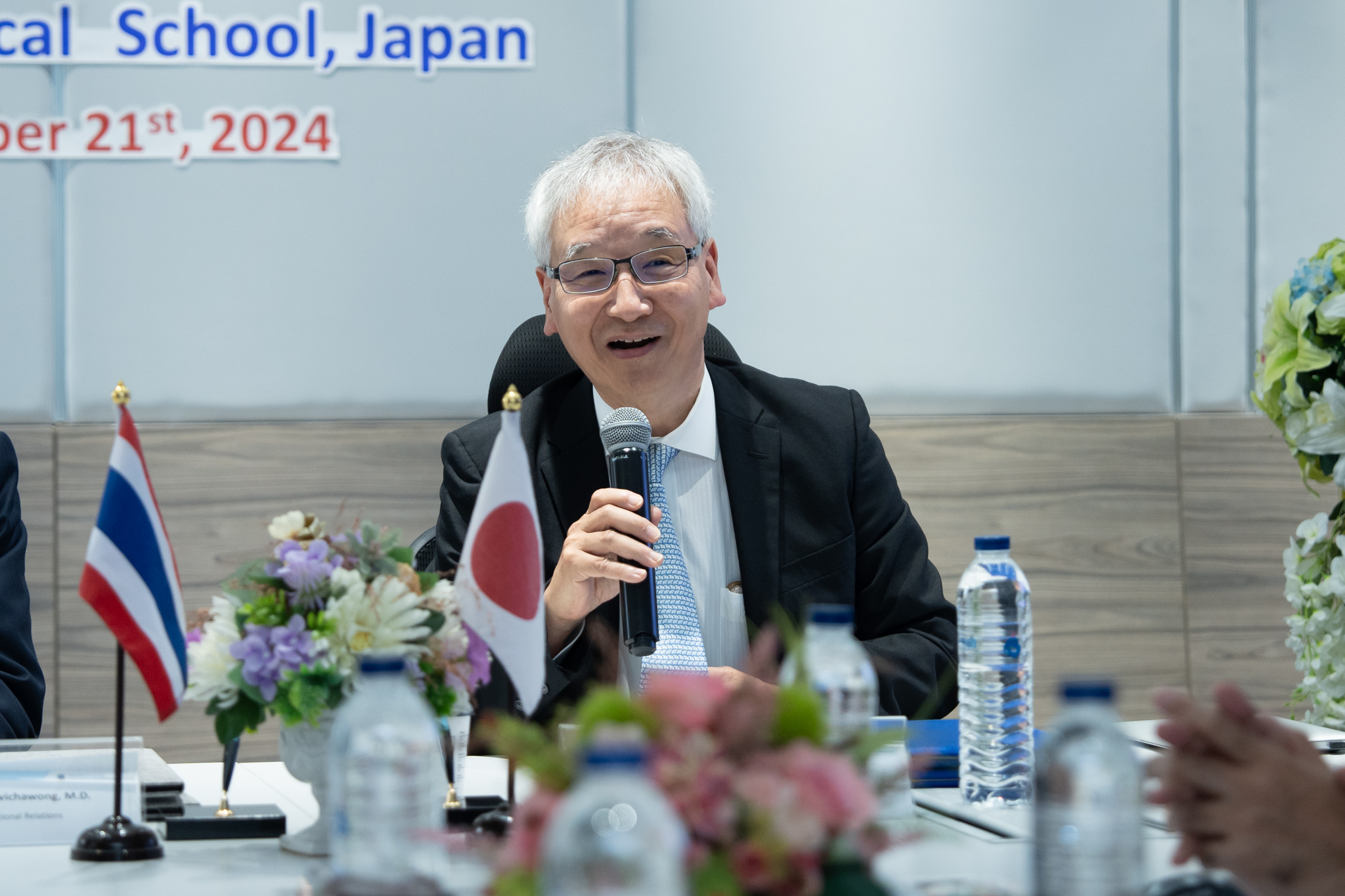 พิธีลงนามข้อตกลงความร่วมมือระหว่างคณะฯ กับ Nippon Medical School ประเทศญี่ปุ่น พิธีลงนามข้อตกลงความร่วมมือระหว่างคณะฯ กับ Nippon Medical School ประเทศญี่ปุ่น