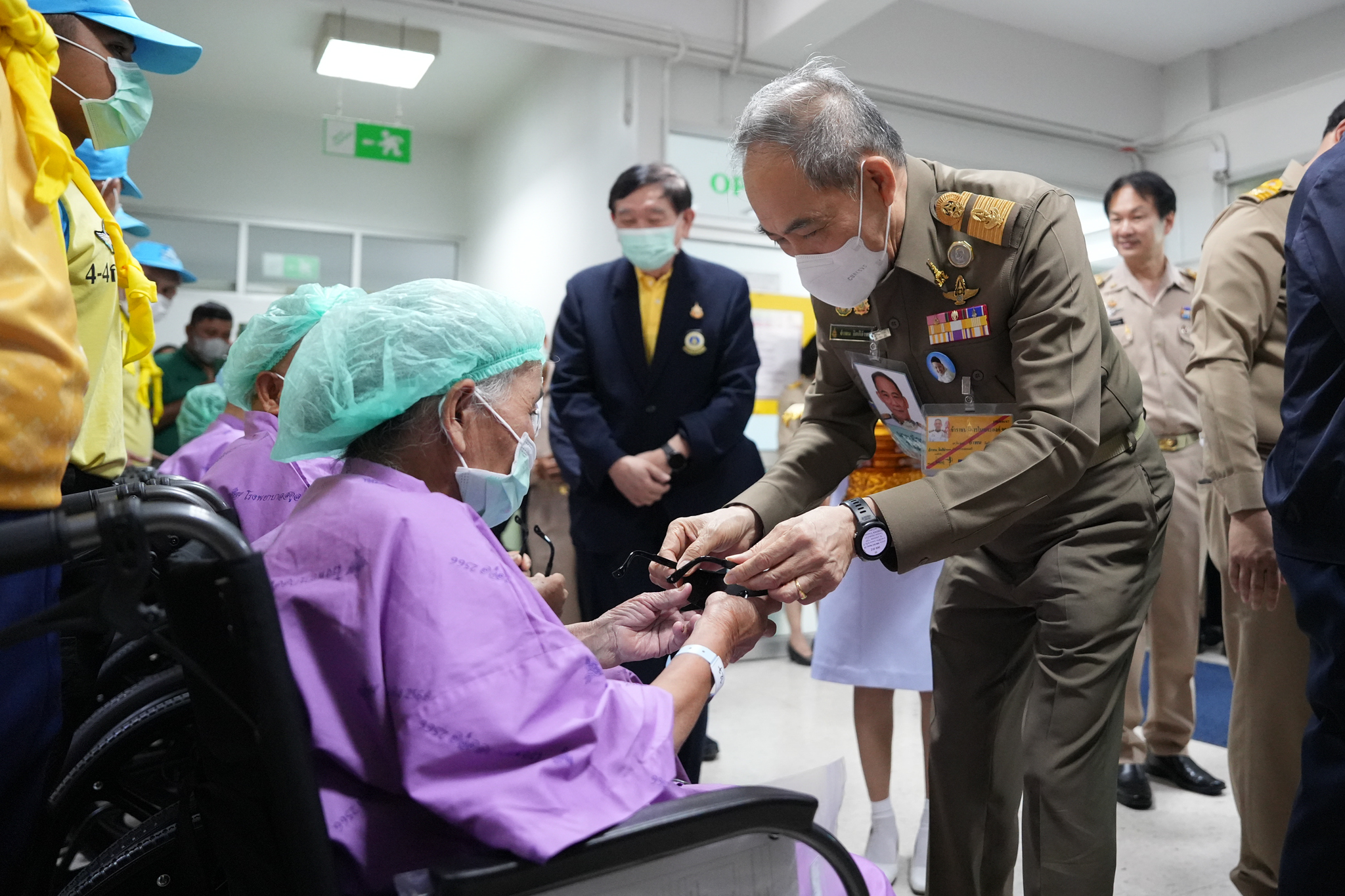โครงการ “ราษฎรสุขใจ พลานามัยสมบูรณ์ แพทย์พระราชทาน” ณ โรงพยาบาลสตูล และเรือนจำจังหวัดสตูล โครงการ “ราษฎรสุขใจ พลานามัยสมบูรณ์ แพทย์พระราชทาน” ณ โรงพยาบาลสตูล และเรือนจำจังหวัดสตูล