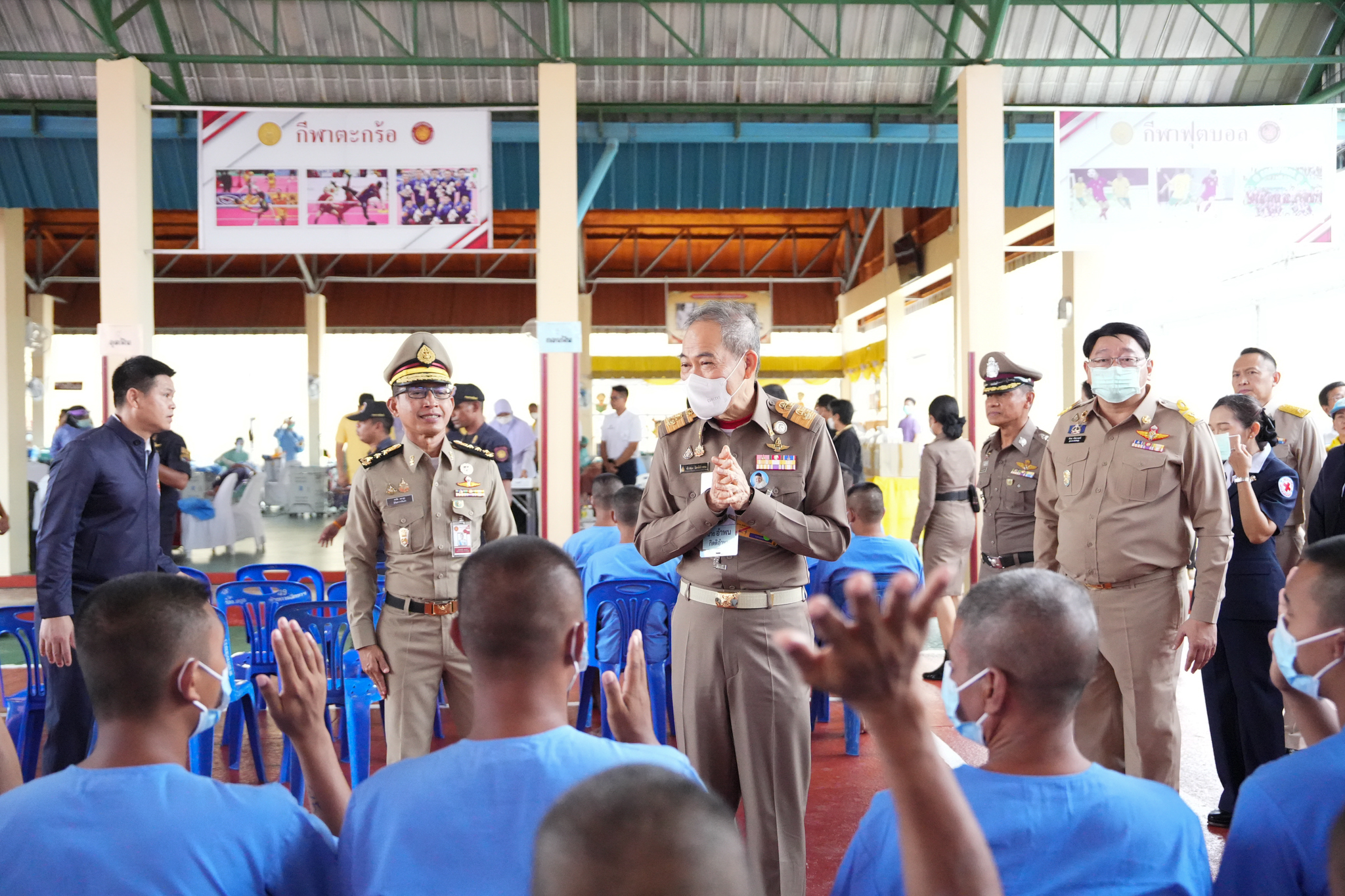 โครงการ “ราษฎรสุขใจ พลานามัยสมบูรณ์ แพทย์พระราชทาน” ณ โรงพยาบาลสตูล และเรือนจำจังหวัดสตูล โครงการ “ราษฎรสุขใจ พลานามัยสมบูรณ์ แพทย์พระราชทาน” ณ โรงพยาบาลสตูล และเรือนจำจังหวัดสตูล