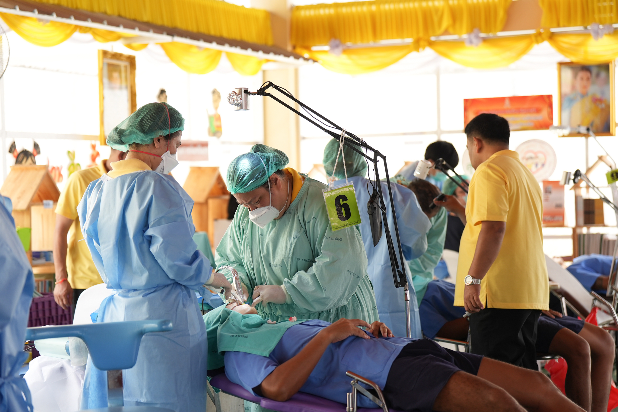 โครงการ “ราษฎรสุขใจ พลานามัยสมบูรณ์ แพทย์พระราชทาน” ณ โรงพยาบาลสตูล และเรือนจำจังหวัดสตูล โครงการ “ราษฎรสุขใจ พลานามัยสมบูรณ์ แพทย์พระราชทาน” ณ โรงพยาบาลสตูล และเรือนจำจังหวัดสตูล