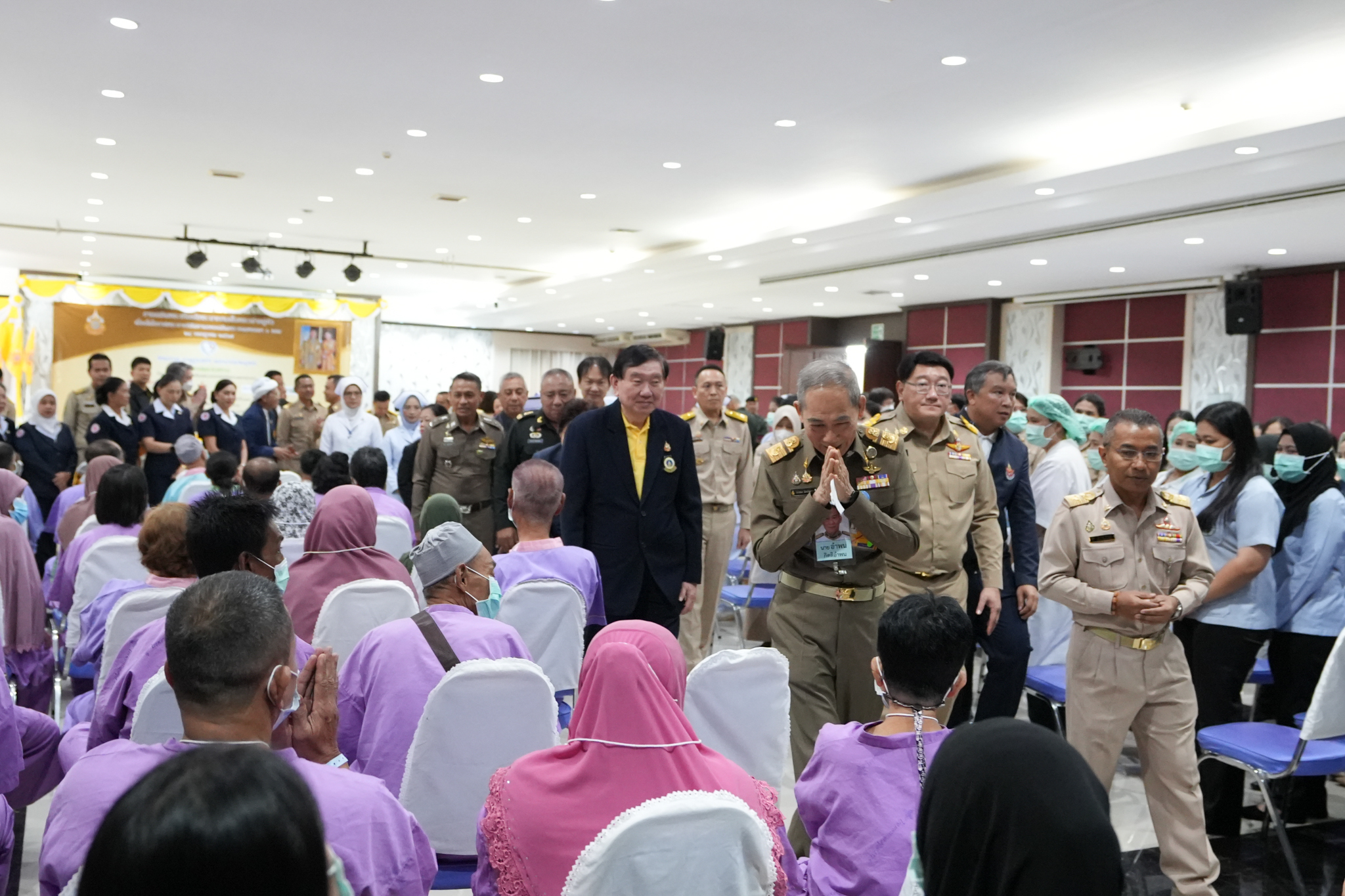 โครงการ “ราษฎรสุขใจ พลานามัยสมบูรณ์ แพทย์พระราชทาน” ณ โรงพยาบาลสตูล และเรือนจำจังหวัดสตูล โครงการ “ราษฎรสุขใจ พลานามัยสมบูรณ์ แพทย์พระราชทาน” ณ โรงพยาบาลสตูล และเรือนจำจังหวัดสตูล