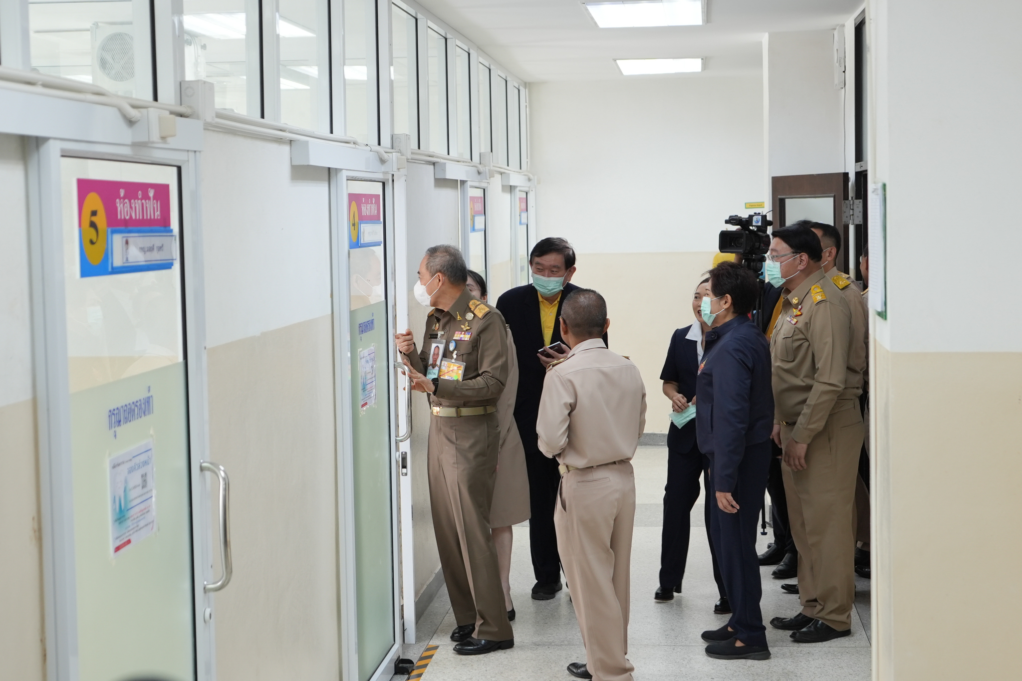 โครงการ “ราษฎรสุขใจ พลานามัยสมบูรณ์ แพทย์พระราชทาน” ณ โรงพยาบาลสตูล และเรือนจำจังหวัดสตูล โครงการ “ราษฎรสุขใจ พลานามัยสมบูรณ์ แพทย์พระราชทาน” ณ โรงพยาบาลสตูล และเรือนจำจังหวัดสตูล