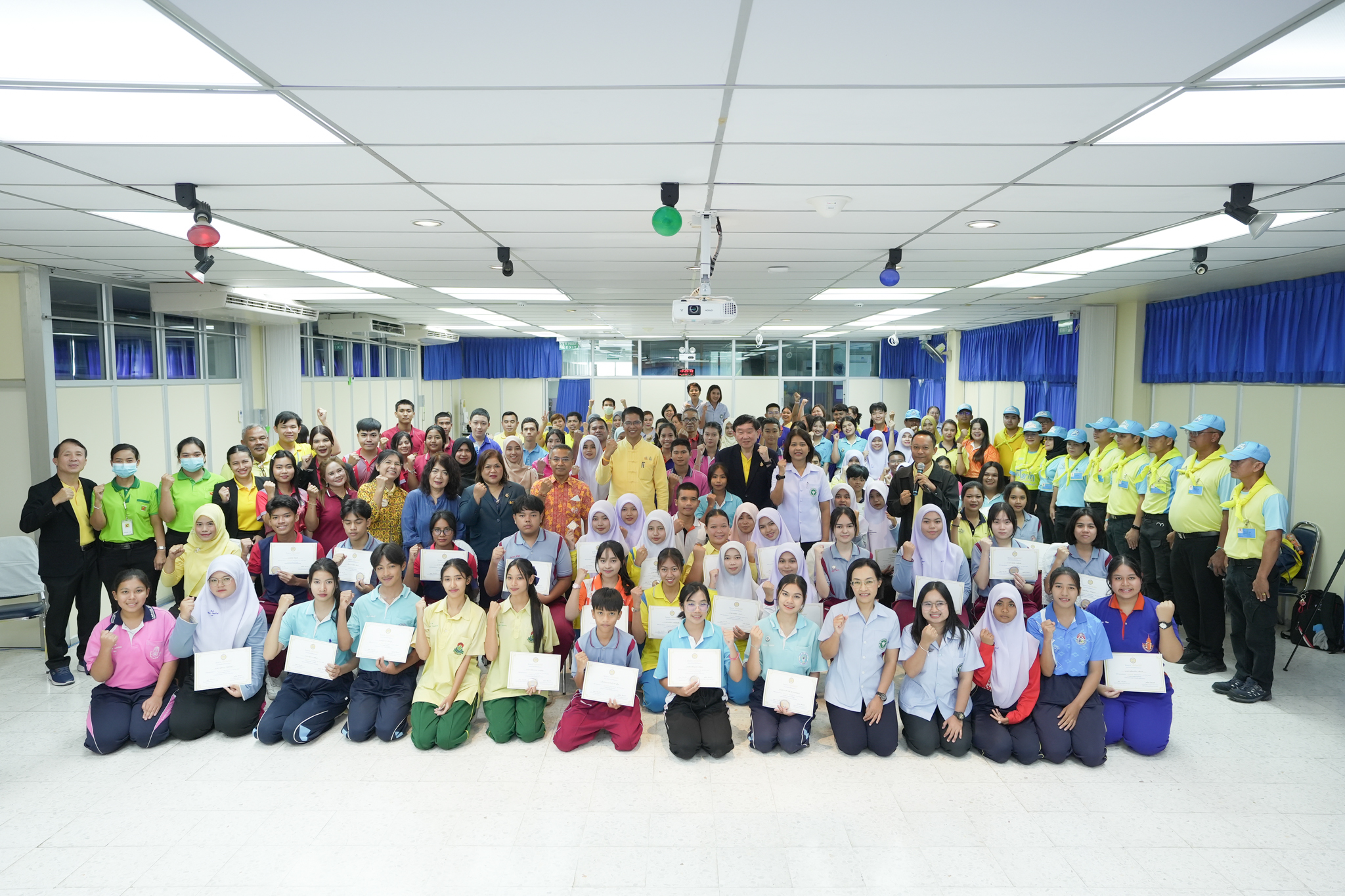 โครงการอบรมเชิงปฏิบัติการ “เด็กไทย ใฝ่ดี” ณ โรงพยาบาลสตูล โครงการอบรมเชิงปฏิบัติการ “เด็กไทย ใฝ่ดี” ณ โรงพยาบาลสตูล