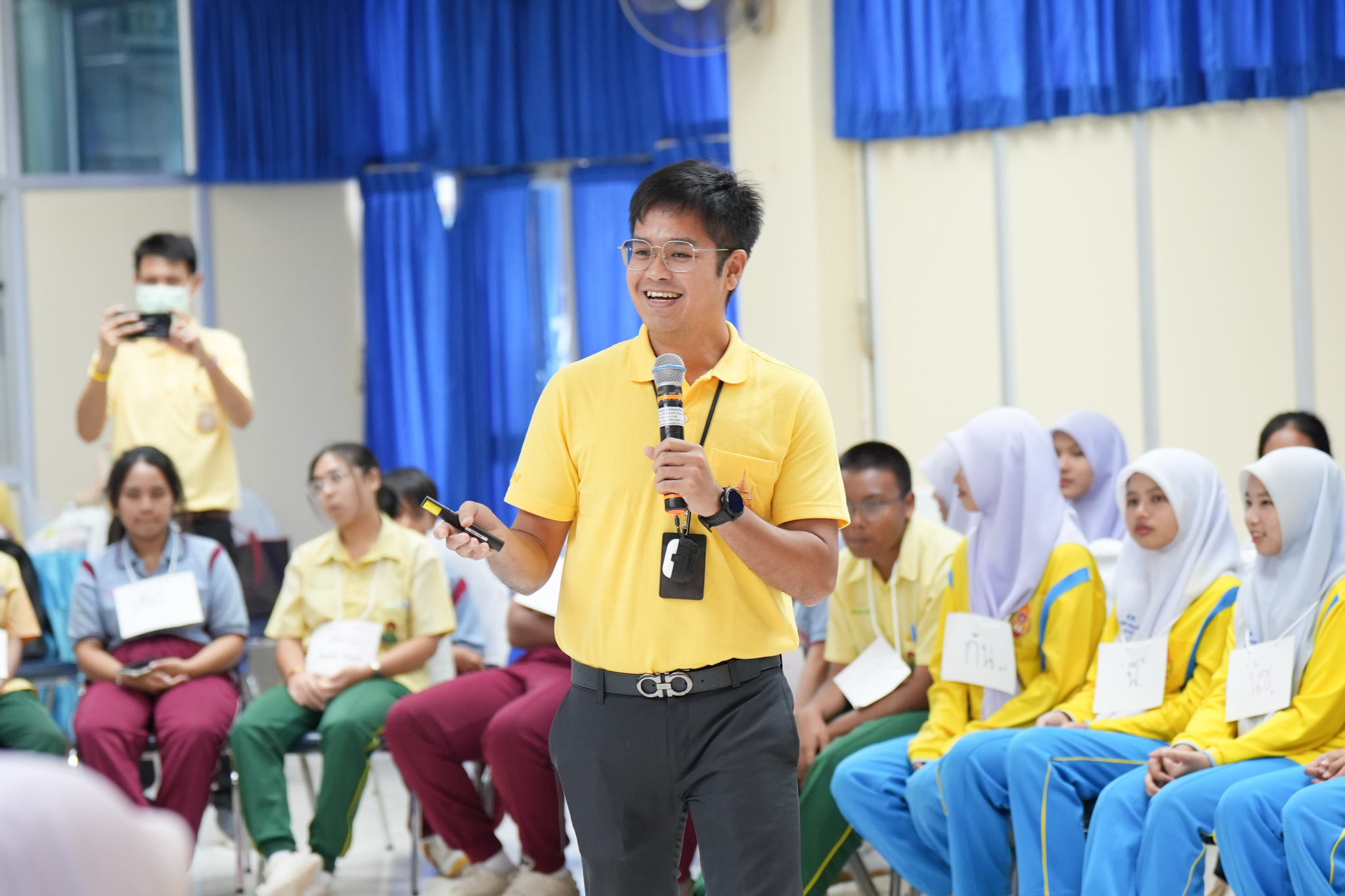 โครงการอบรมเชิงปฏิบัติการ “เด็กไทย ใฝ่ดี” ณ โรงพยาบาลสตูล โครงการอบรมเชิงปฏิบัติการ “เด็กไทย ใฝ่ดี” ณ โรงพยาบาลสตูล