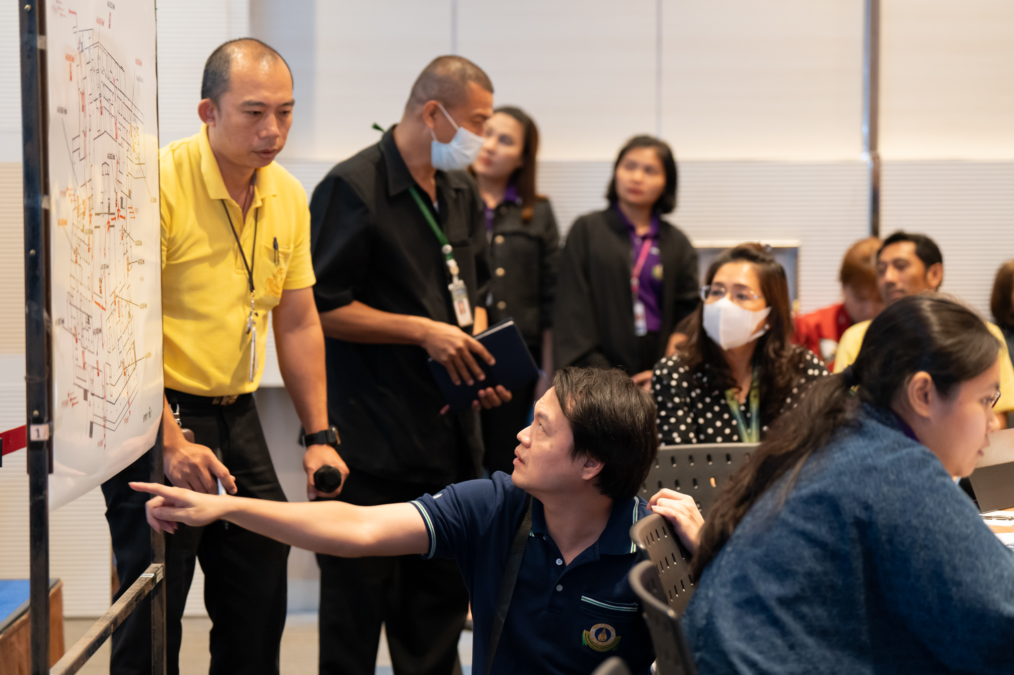 การซ้อมแผนความต่อเนื่องในการดำเนินงาน (BCP) ของพื้นที่พญาไท ประจำปีงบประมาณ พ.ศ. 2567 การซ้อมแผนความต่อเนื่องในการดำเนินงาน (BCP) ของพื้นที่พญาไท ประจำปีงบประมาณ พ.ศ. 2567