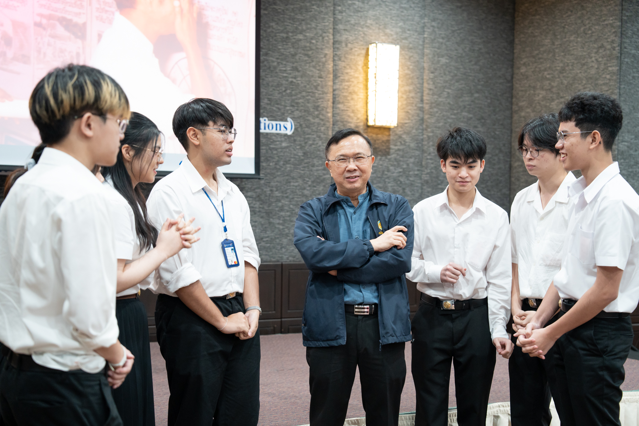 งานประชุมวิชาการประจำปี ภาควิชาเวชศาสตร์ชุมชน ในโอกาส 6 ทศวรรษ รามาธิบดี