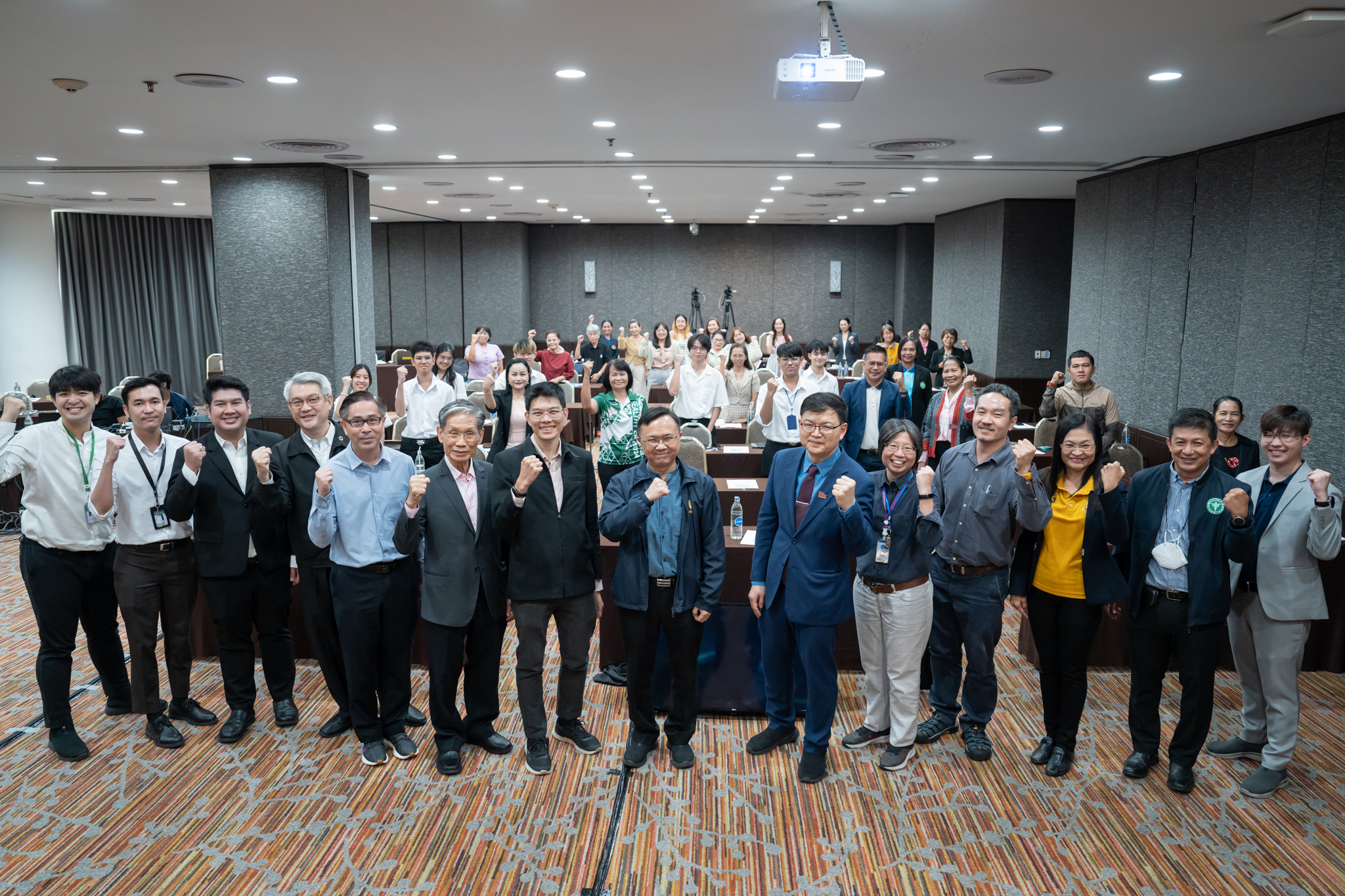 งานประชุมวิชาการประจำปี ภาควิชาเวชศาสตร์ชุมชน ในโอกาส 6 ทศวรรษ รามาธิบดี