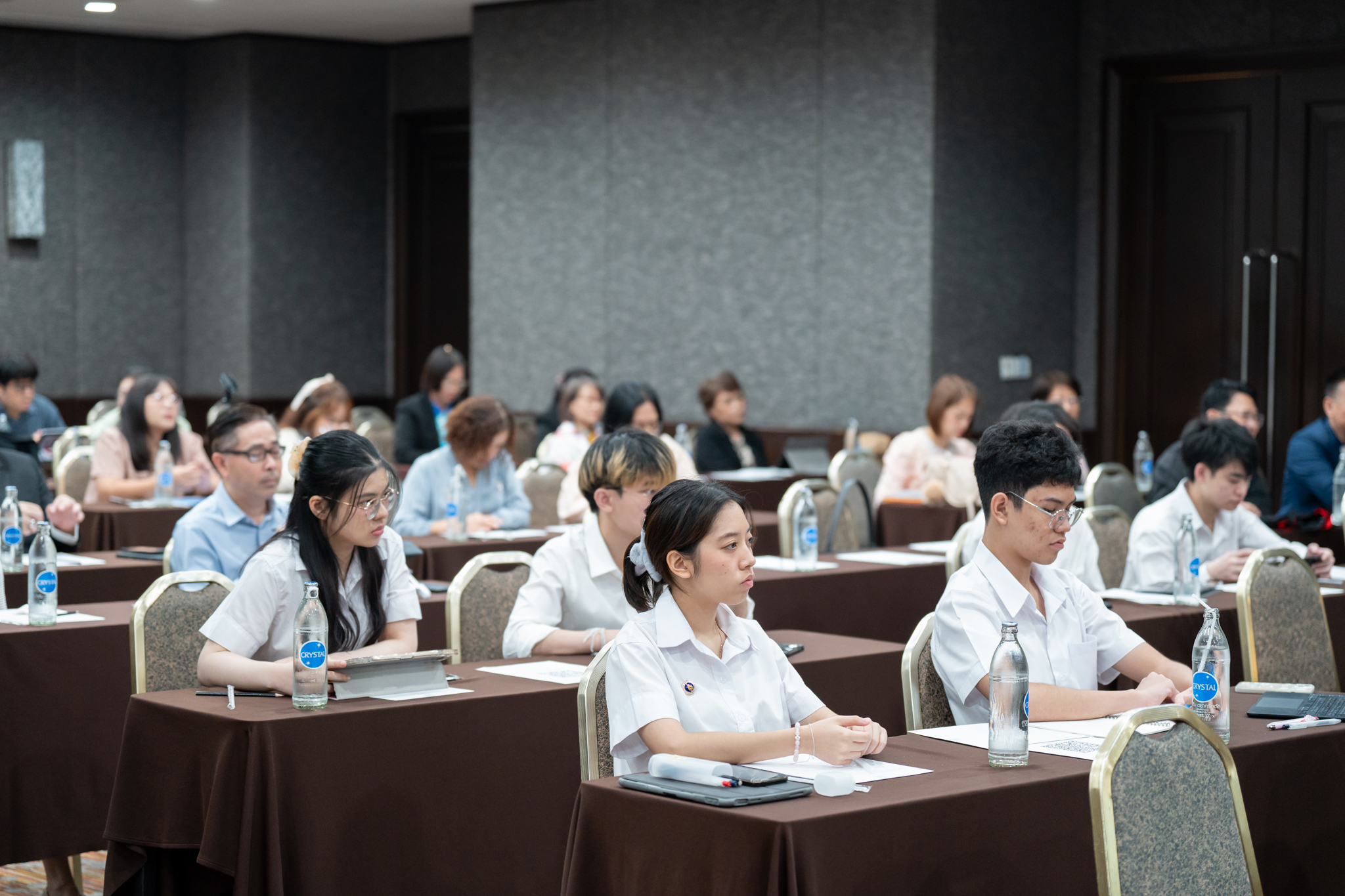 งานประชุมวิชาการประจำปี ภาควิชาเวชศาสตร์ชุมชน ในโอกาส 6 ทศวรรษ รามาธิบดี