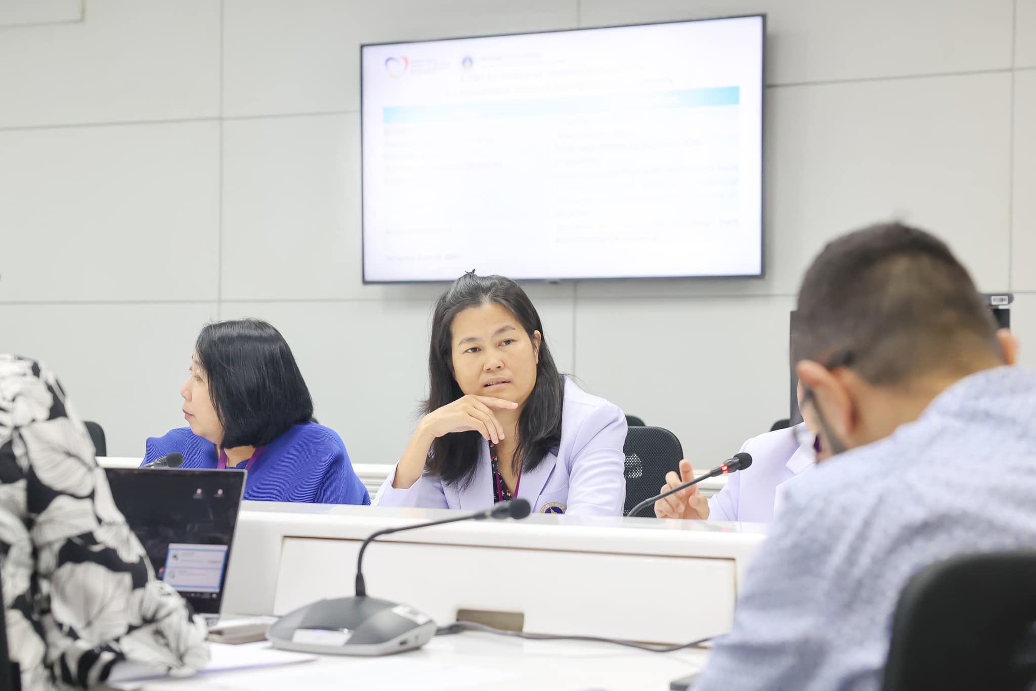 โรงเรียนพยาบาลรามาธิบดี คณะแพทยศาสตร์โรงพยาบาลรามาธิบดี มหาวิทยาลัยมหิดล ให้การต้อนรับ คณะผู้บริหาร จาก School of Nursing and Midwifery, Deakin University เครือรัฐออสเตรเลีย โรงเรียนพยาบาลรามาธิบดี คณะแพทยศาสตร์โรงพยาบาลรามาธิบดี มหาวิทยาลัยมหิดล ให้การต้อนรับ คณะผู้บริหาร จาก School of Nursing and Midwifery, Deakin University เครือรัฐออสเตรเลีย