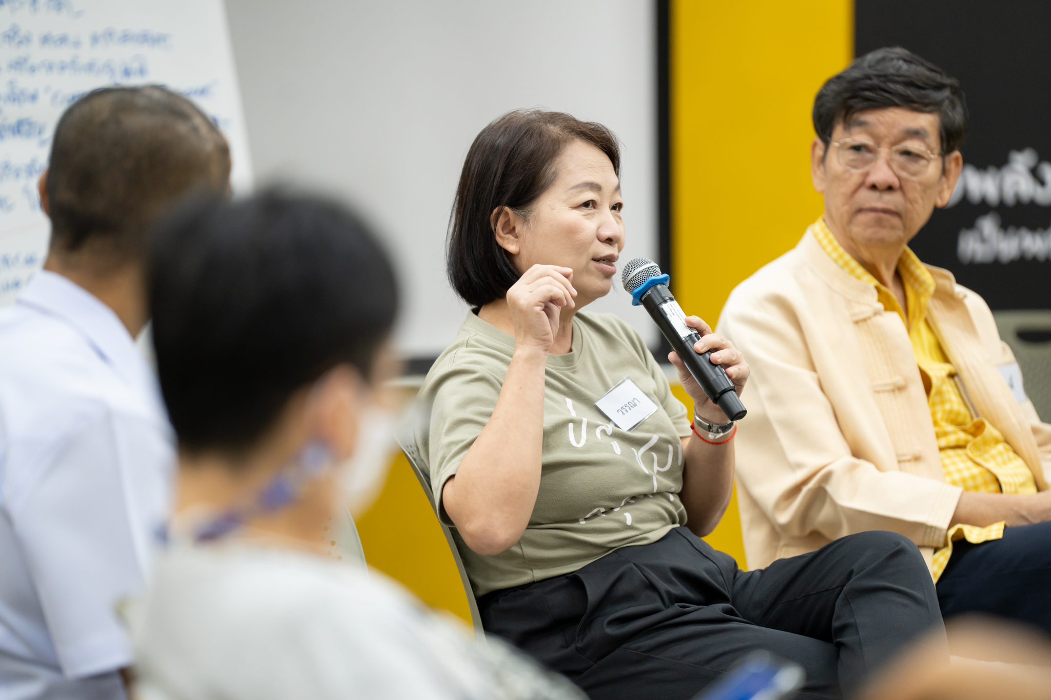 ประชุมการวางแผนยุทธศาสตร์การวิจัยในอนาคตเพื่อตอบสนองการแก้ไขความท้าทายเชิงระบบ ในประเด็น “การดูแลผู้ป่วยแบบประคับประคอง”