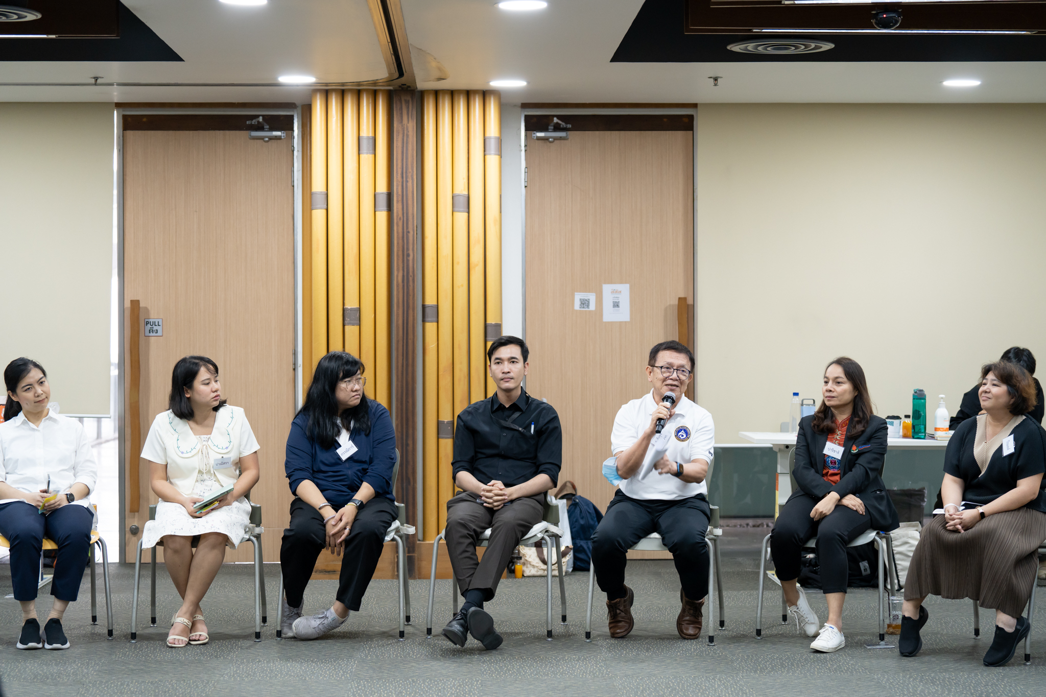 ประชุมการวางแผนยุทธศาสตร์การวิจัยในอนาคตเพื่อตอบสนองการแก้ไขความท้าทายเชิงระบบ ในประเด็น “การดูแลผู้ป่วยแบบประคับประคอง”