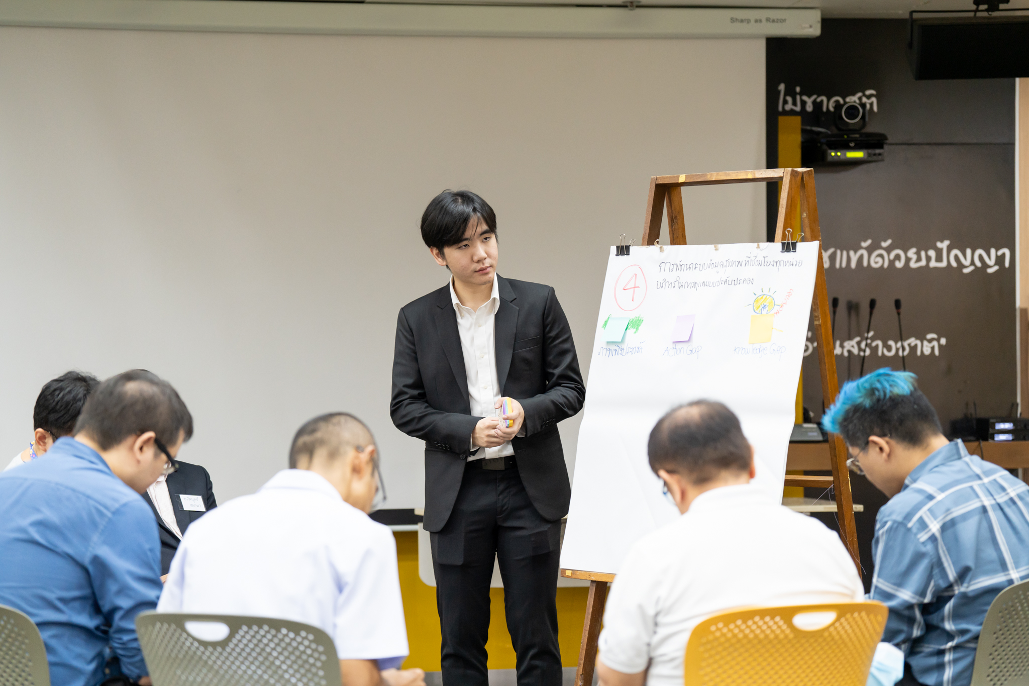 ประชุมการวางแผนยุทธศาสตร์การวิจัยในอนาคตเพื่อตอบสนองการแก้ไขความท้าทายเชิงระบบ ในประเด็น “การดูแลผู้ป่วยแบบประคับประคอง”