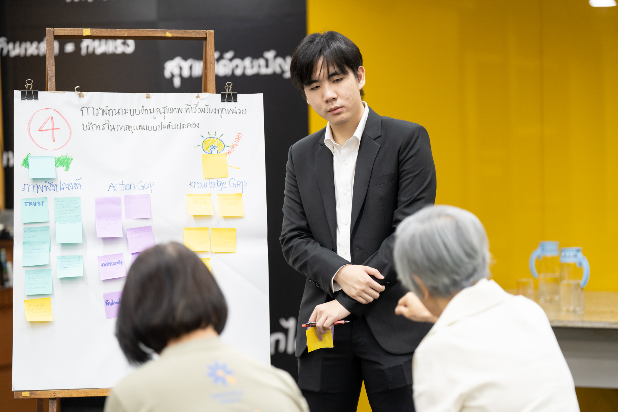 ประชุมการวางแผนยุทธศาสตร์การวิจัยในอนาคตเพื่อตอบสนองการแก้ไขความท้าทายเชิงระบบ ในประเด็น “การดูแลผู้ป่วยแบบประคับประคอง”