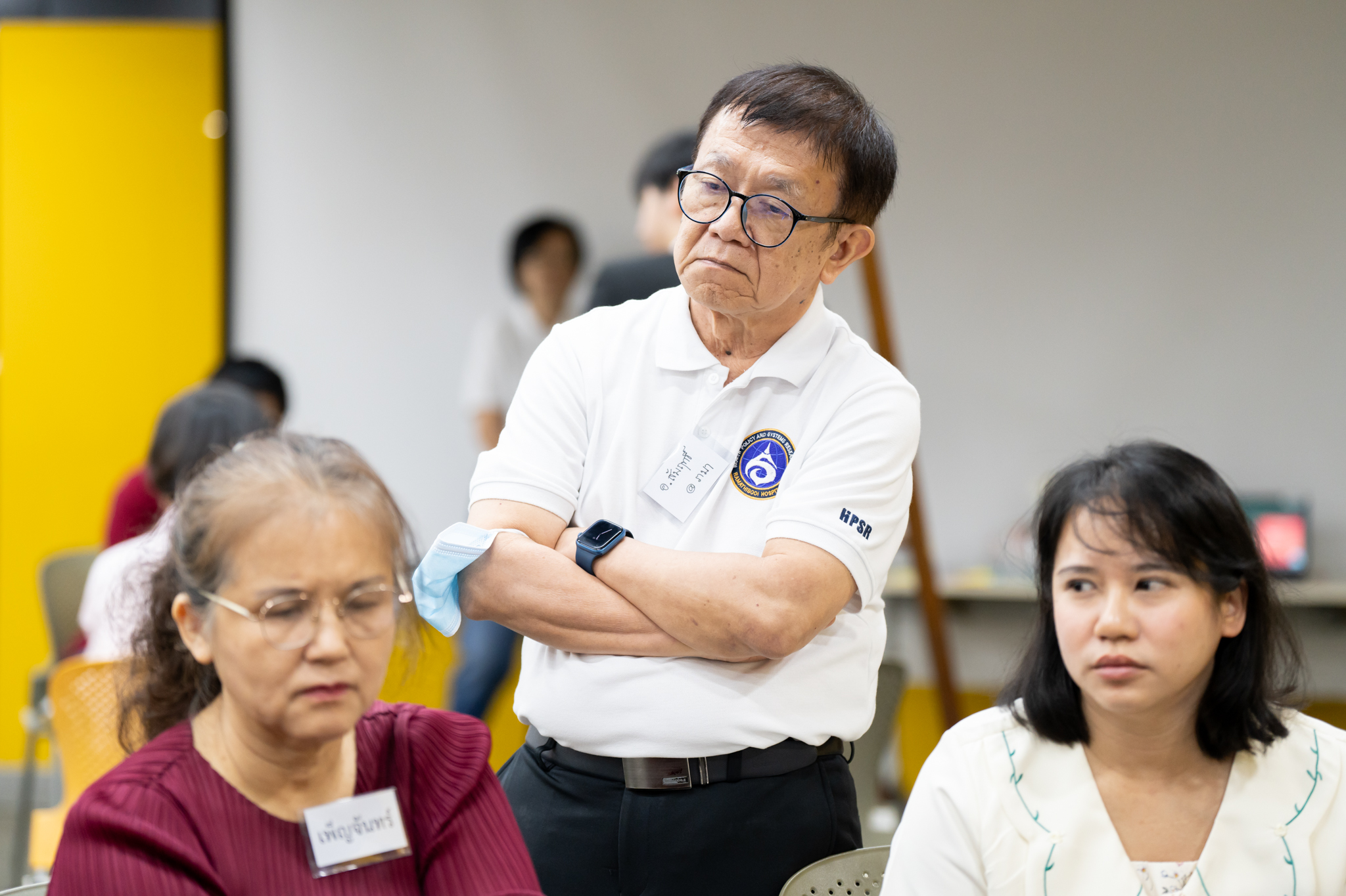 ประชุมการวางแผนยุทธศาสตร์การวิจัยในอนาคตเพื่อตอบสนองการแก้ไขความท้าทายเชิงระบบ ในประเด็น “การดูแลผู้ป่วยแบบประคับประคอง”