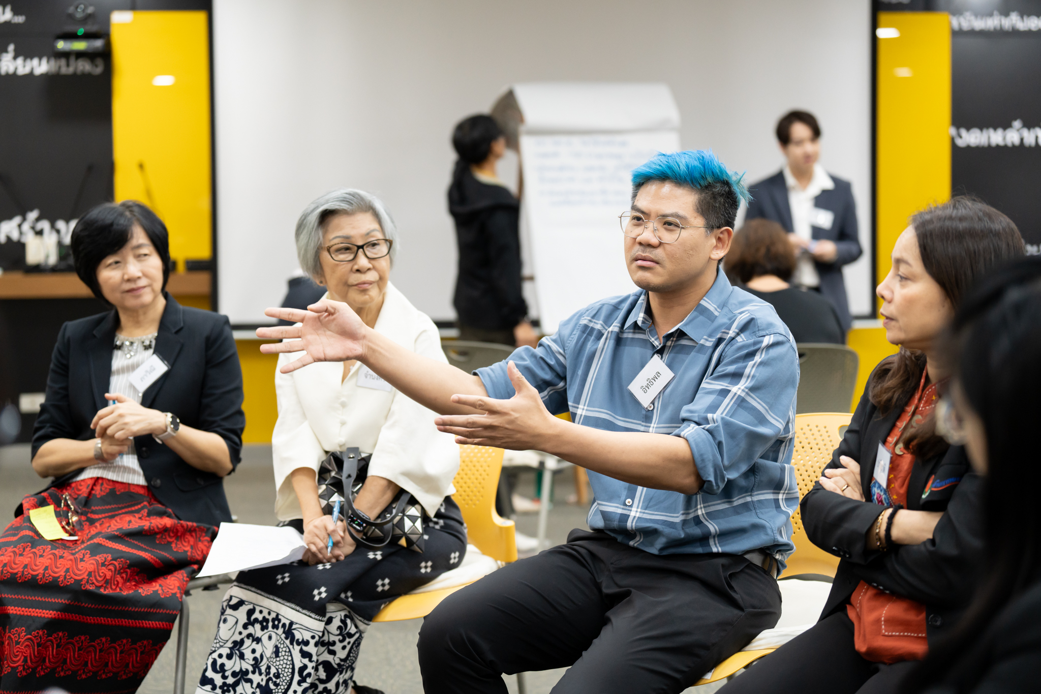 ประชุมการวางแผนยุทธศาสตร์การวิจัยในอนาคตเพื่อตอบสนองการแก้ไขความท้าทายเชิงระบบ ในประเด็น “การดูแลผู้ป่วยแบบประคับประคอง”