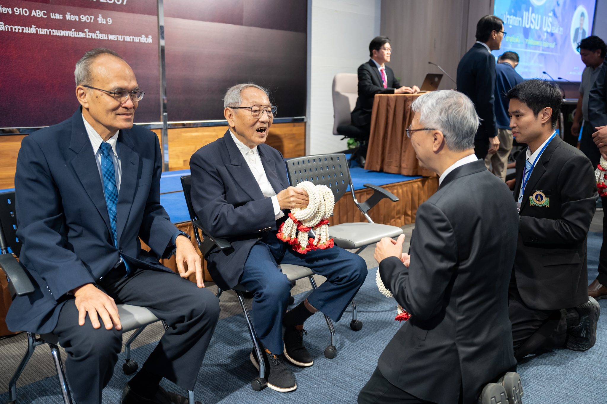 ปาฐกถา เปรม บุรี ครั้งที่ 21 และ 20th Ramathibodi Surgical Forum