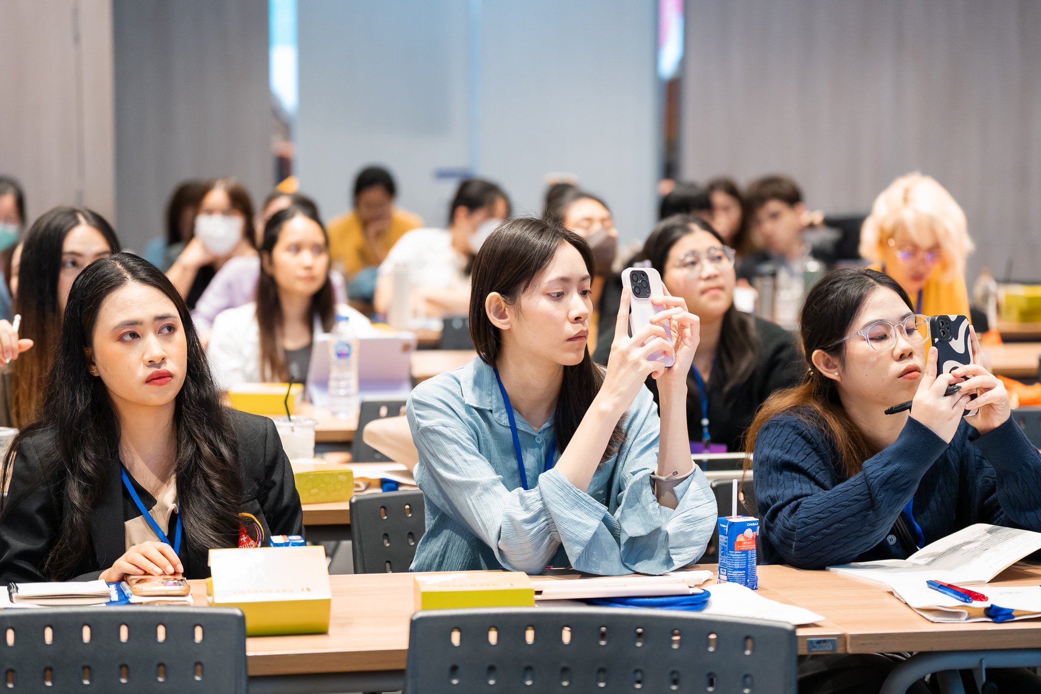 งานประชุมวิชาการประจำปี ภาควิชาสูติศาสตร์-นรีเวชวิทยา เรื่อง “Breaking Barriers and Aim for the Future in OB/GYN” งานประชุมวิชาการประจำปี ภาควิชาสูติศาสตร์-นรีเวชวิทยา เรื่อง “Breaking Barriers and Aim for the Future in OB/GYN”