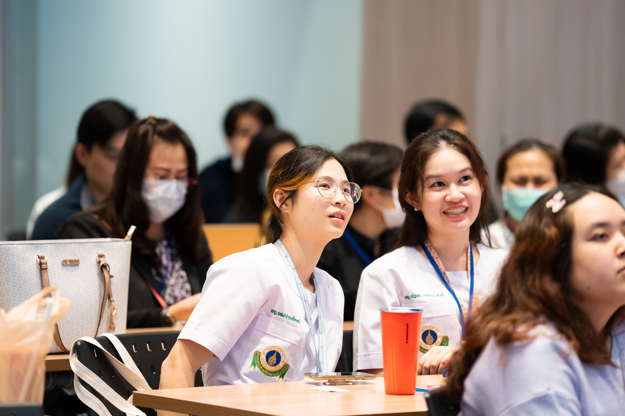 งานประชุมวิชาการประจำปี ภาควิชาสูติศาสตร์-นรีเวชวิทยา เรื่อง “Breaking Barriers and Aim for the Future in OB/GYN” งานประชุมวิชาการประจำปี ภาควิชาสูติศาสตร์-นรีเวชวิทยา เรื่อง “Breaking Barriers and Aim for the Future in OB/GYN”