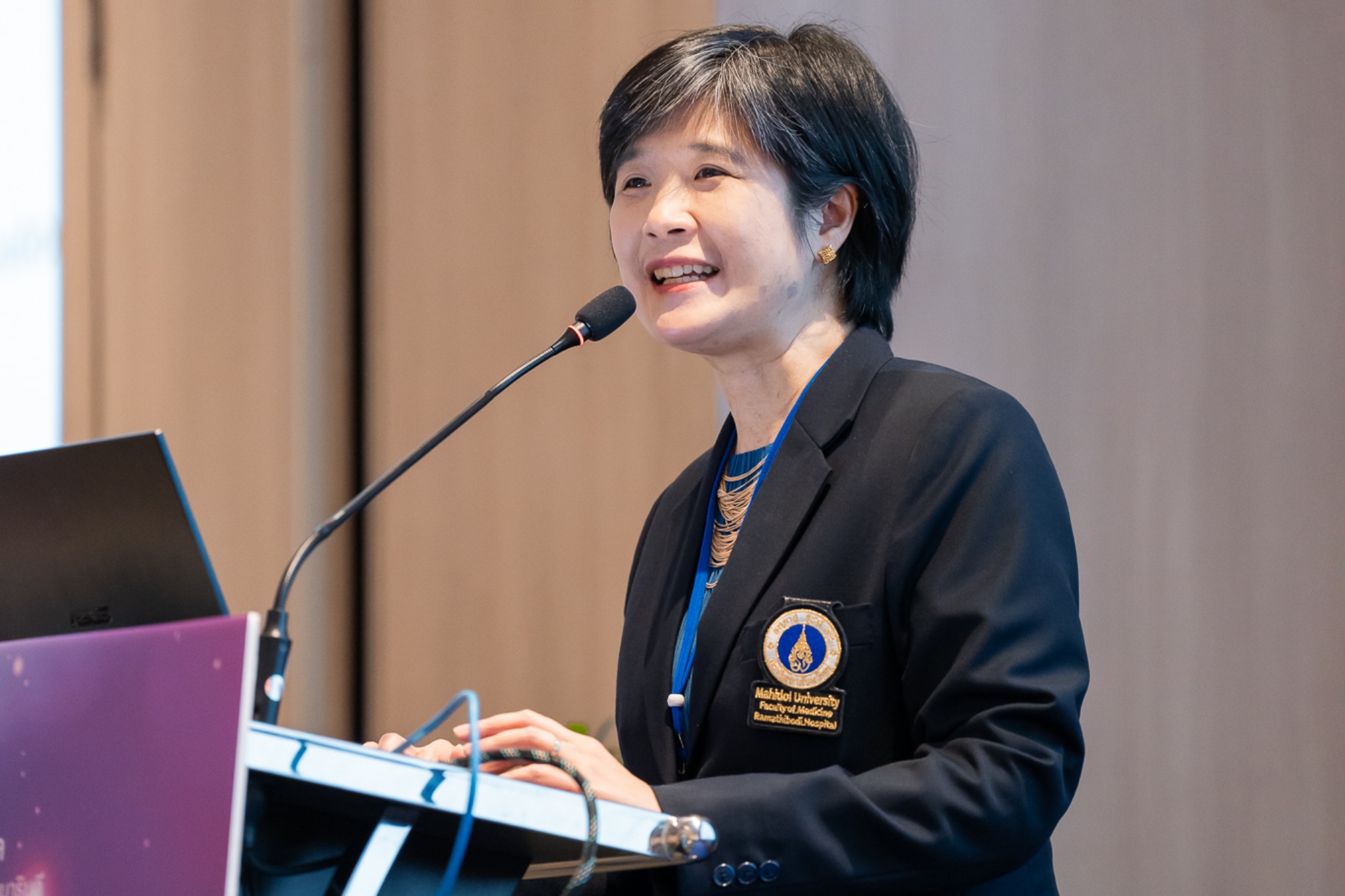 งานประชุมวิชาการประจำปี ภาควิชาสูติศาสตร์-นรีเวชวิทยา เรื่อง “Breaking Barriers and Aim for the Future in OB/GYN” งานประชุมวิชาการประจำปี ภาควิชาสูติศาสตร์-นรีเวชวิทยา เรื่อง “Breaking Barriers and Aim for the Future in OB/GYN”