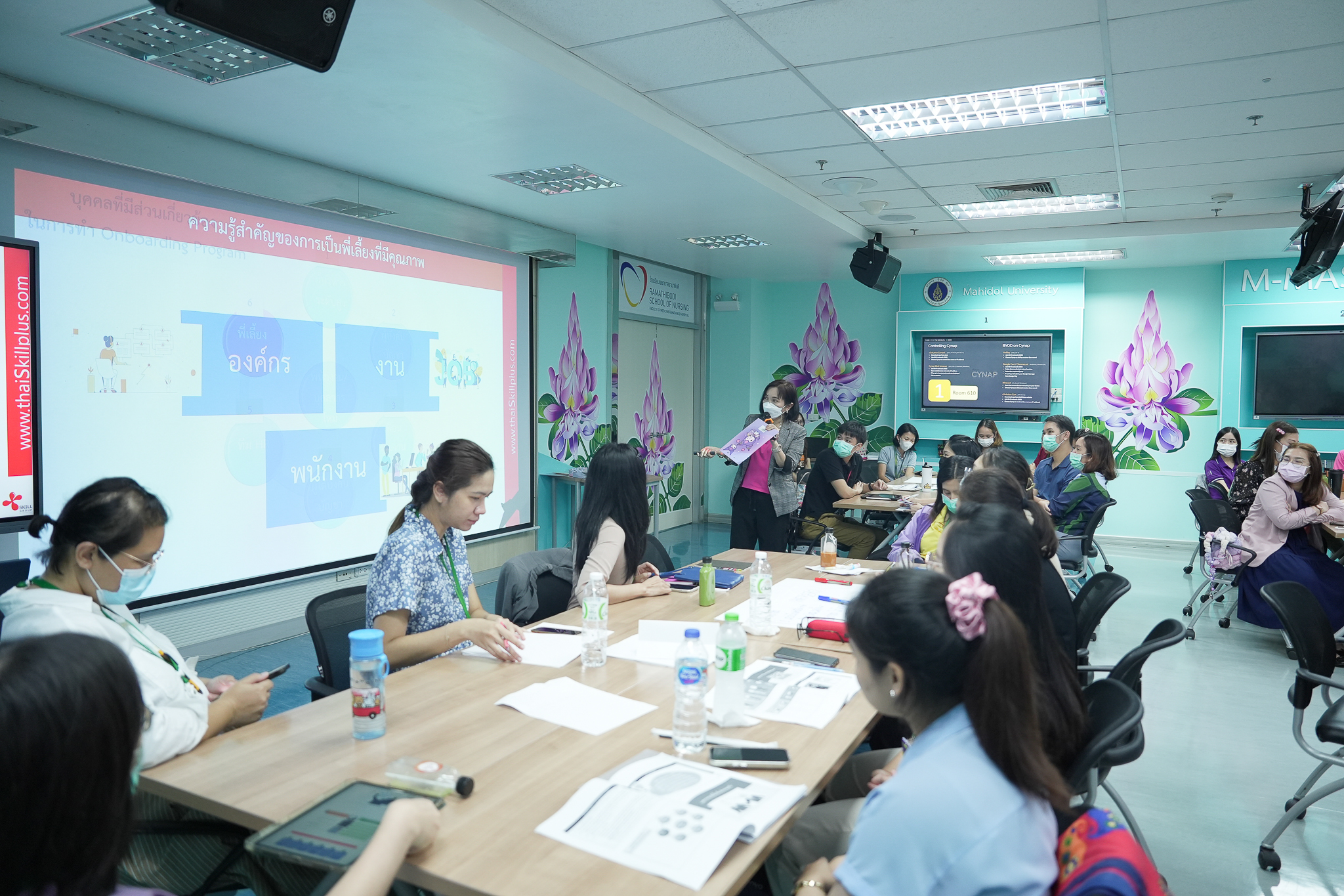 โครงการพัฒนาบุคลากรภายในคณะฯ โครงการพัฒนาบุคลากรภายในคณะฯ