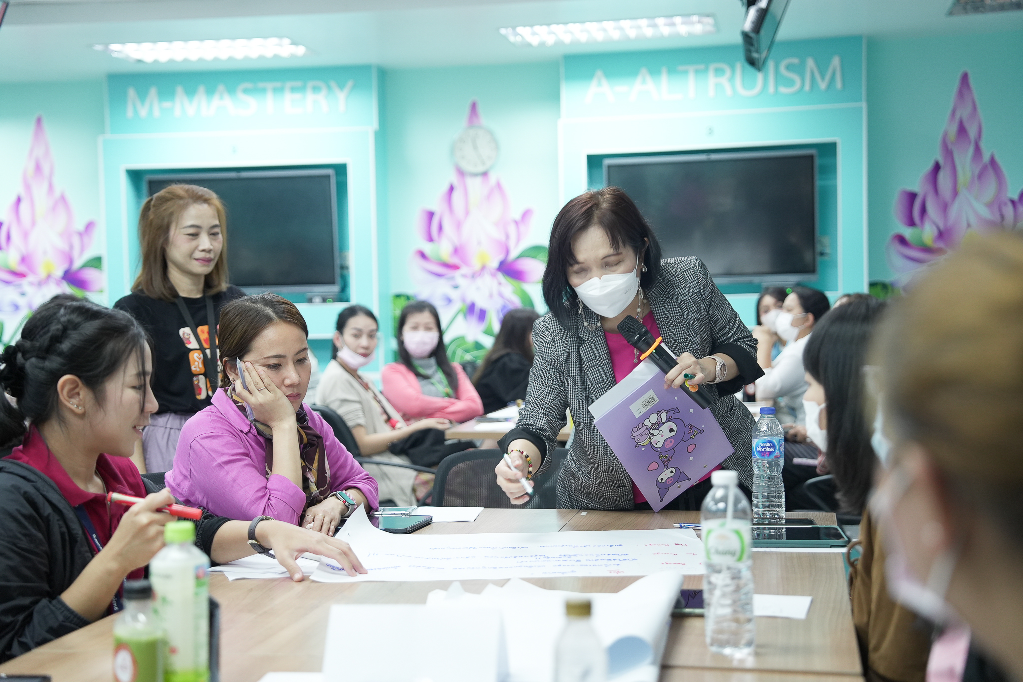 โครงการพัฒนาบุคลากรภายในคณะฯ โครงการพัฒนาบุคลากรภายในคณะฯ