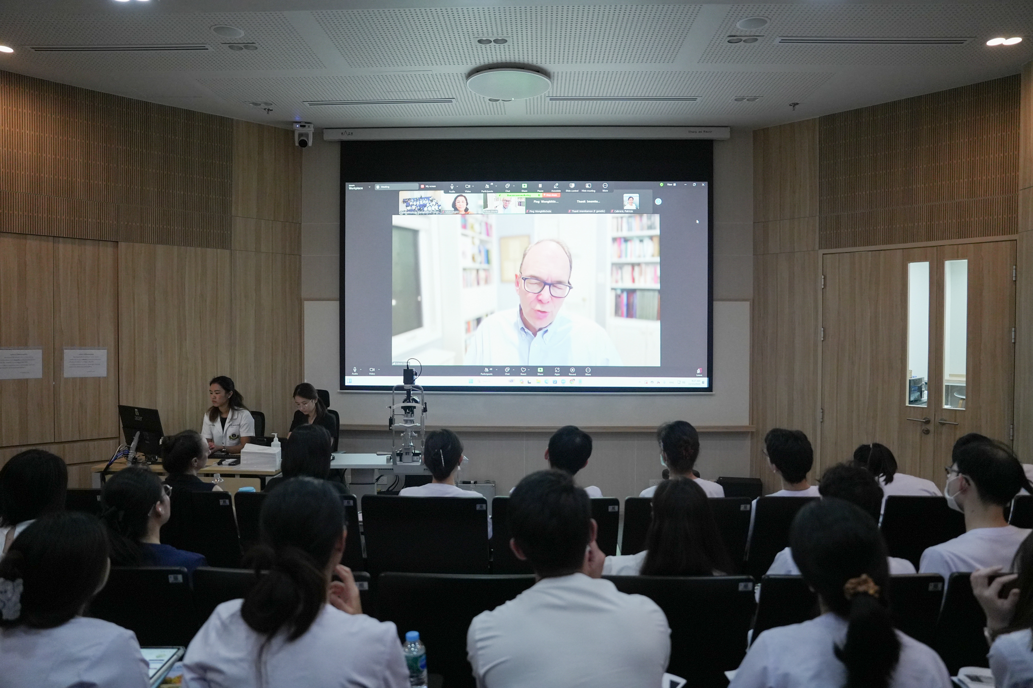 งานประชุม ORB Genetics งานประชุม ORB Genetics