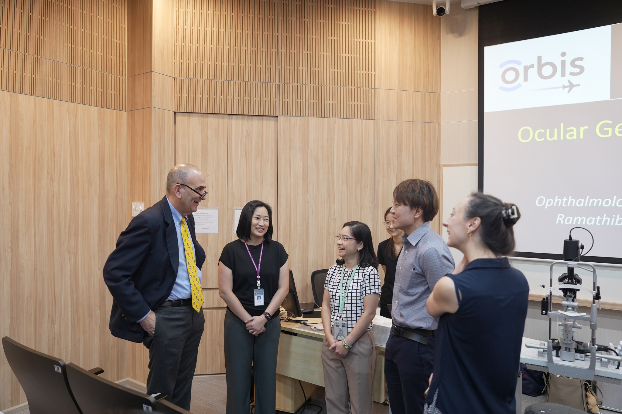 งานประชุม ORB Genetics งานประชุม ORB Genetics