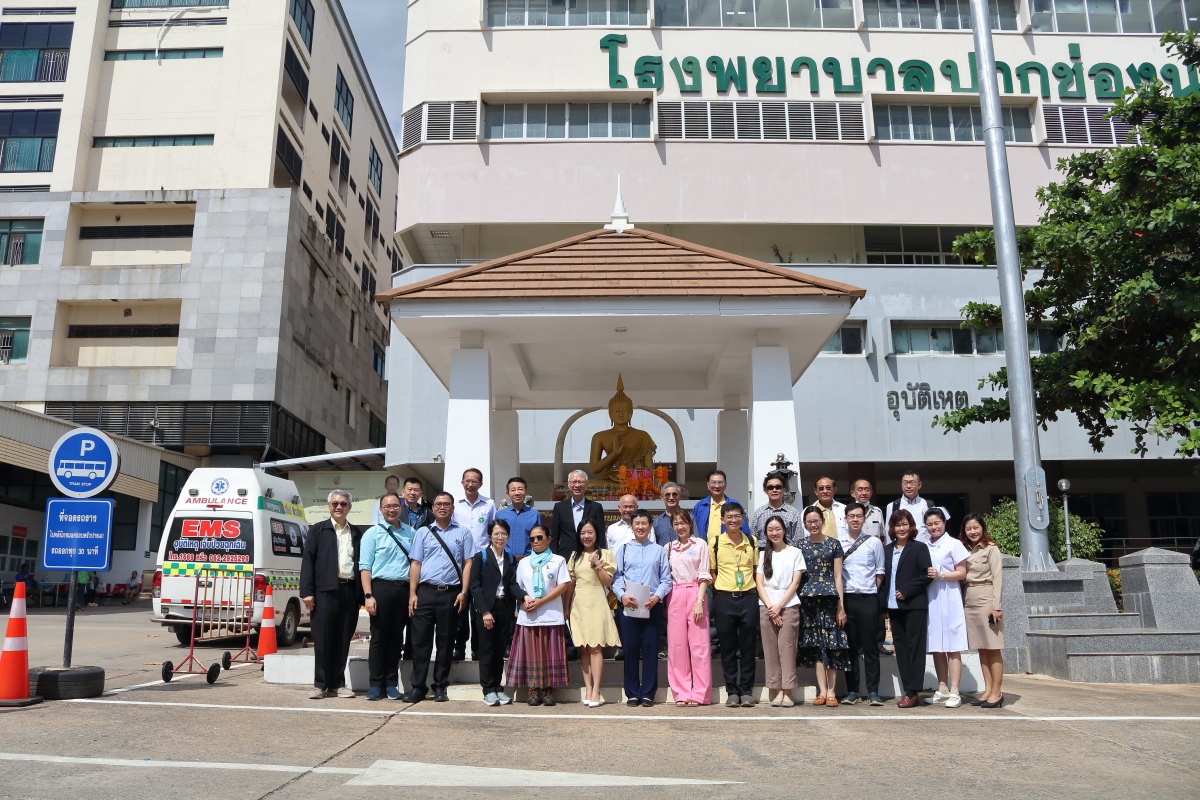 โครงการ “เยี่ยมศิษย์เก่าแพทย์รามาธิบดี ครั้งที่ 51 ประจำปี 2567”