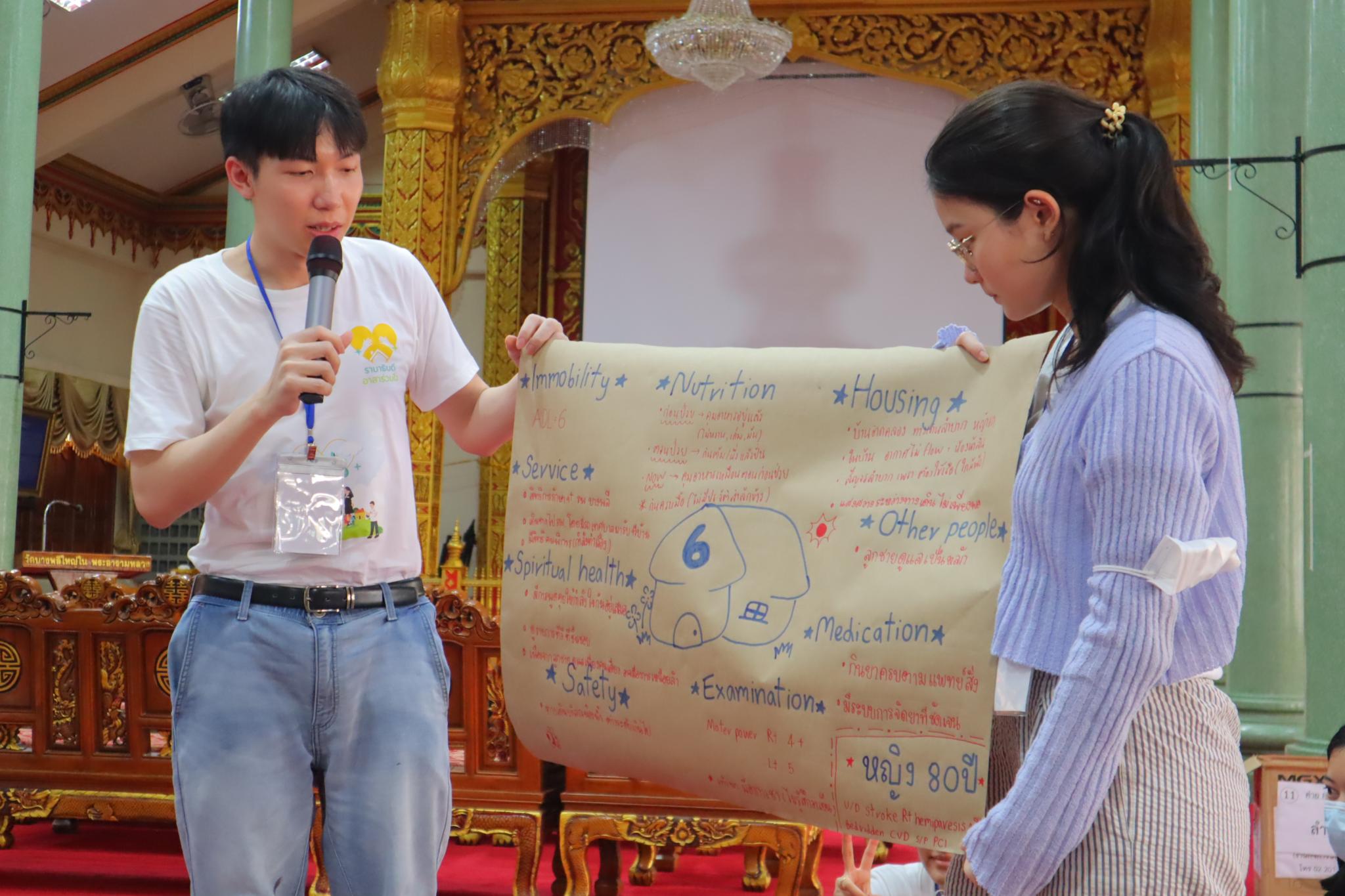 โครงการ “ค่ายรามาธิบดี อาสาร่วมใจ ครั้งที่ 2”