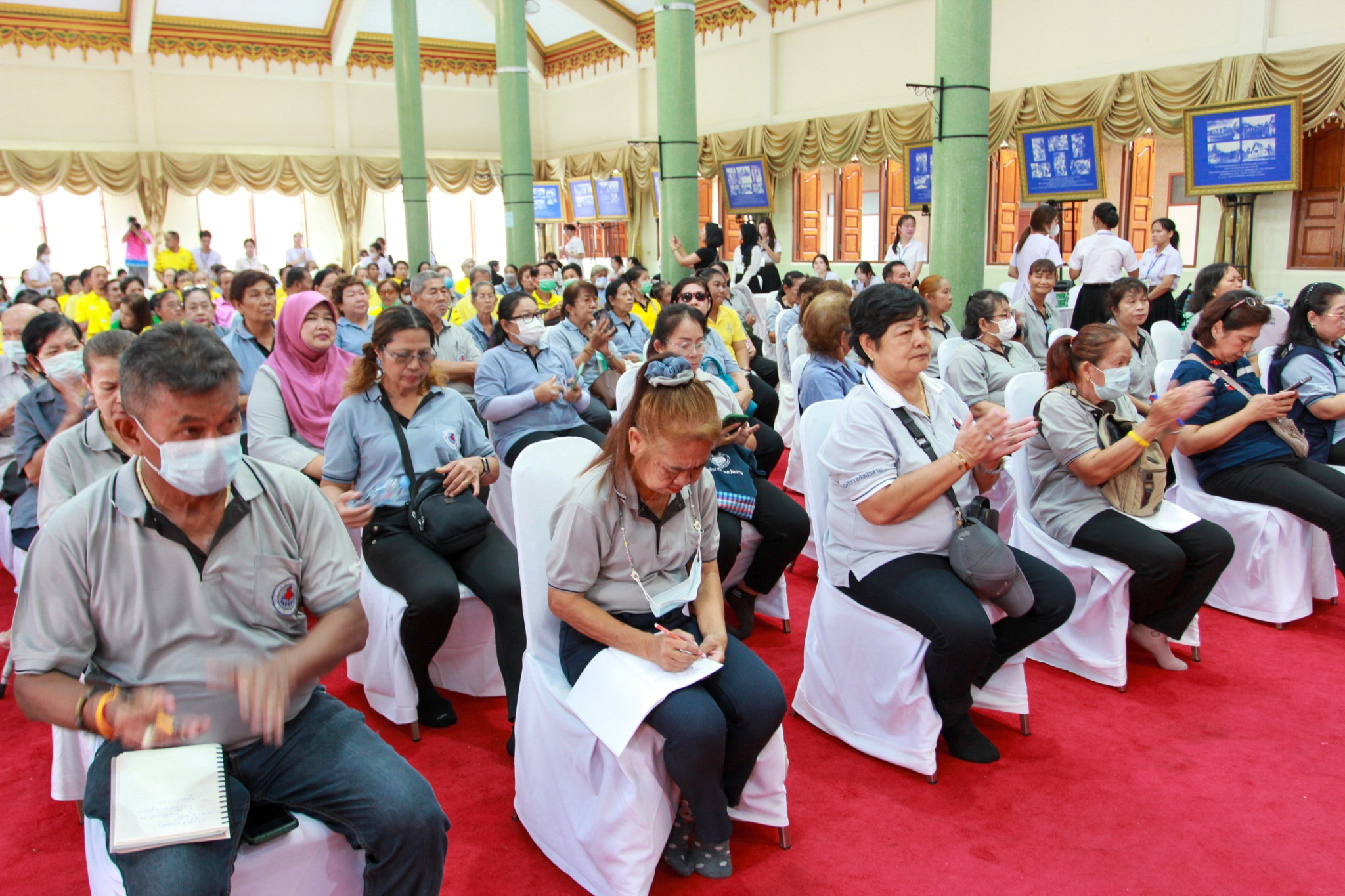 โครงการ “ค่ายรามาธิบดี อาสาร่วมใจ ครั้งที่ 2” โครงการ “ค่ายรามาธิบดี อาสาร่วมใจ ครั้งที่ 2”
