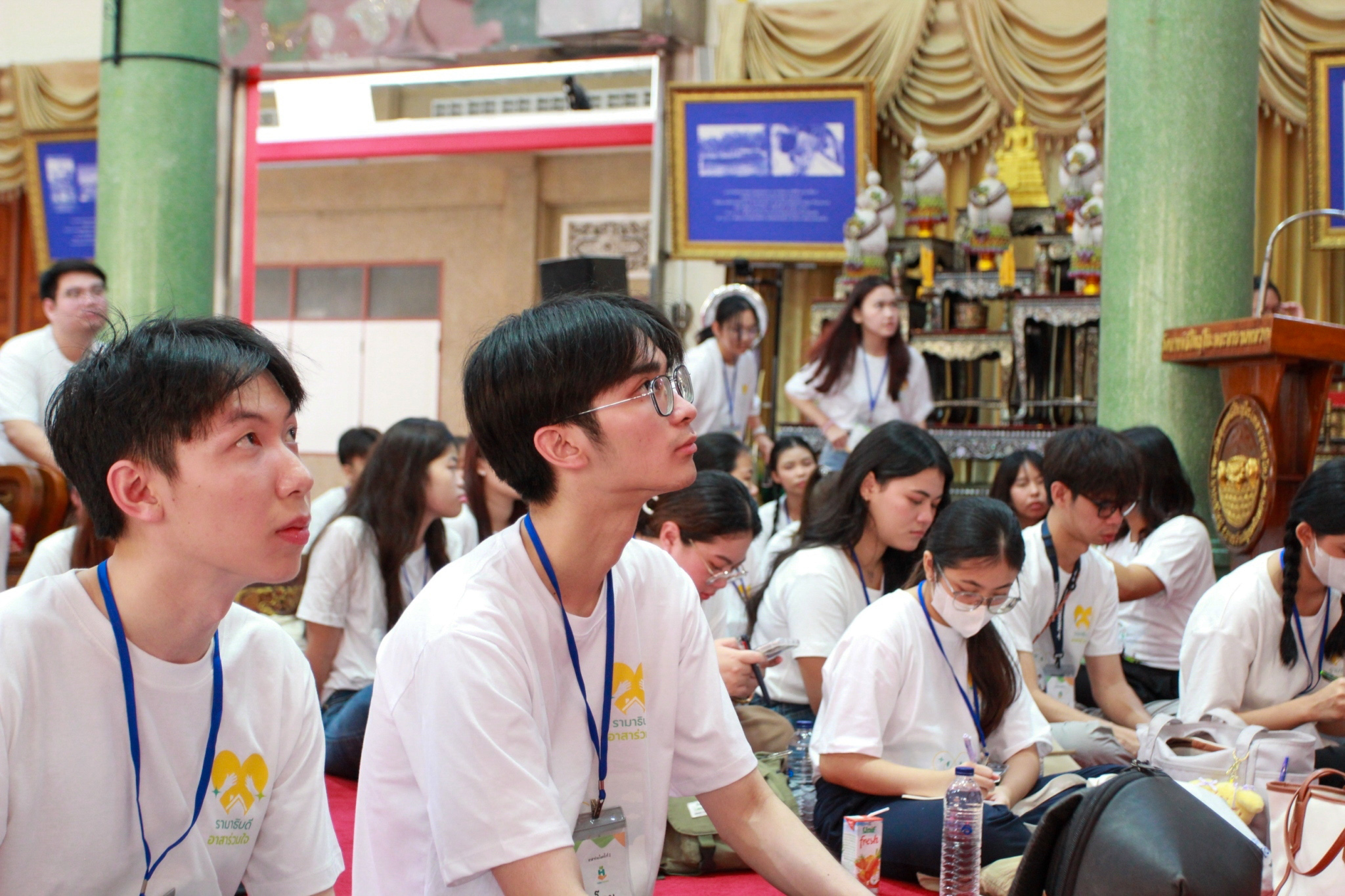 โครงการ “ค่ายรามาธิบดี อาสาร่วมใจ ครั้งที่ 2” โครงการ “ค่ายรามาธิบดี อาสาร่วมใจ ครั้งที่ 2”
