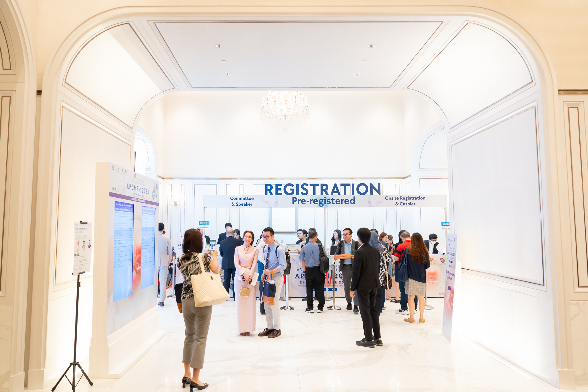 งานประชุมวิชาการระดับนานาชาติ 17th Asia Pacific Congress in Maternal Fetal Medicine (APCMFM 2024) งานประชุมวิชาการระดับนานาชาติ 17th Asia Pacific Congress in Maternal Fetal Medicine (APCMFM 2024)