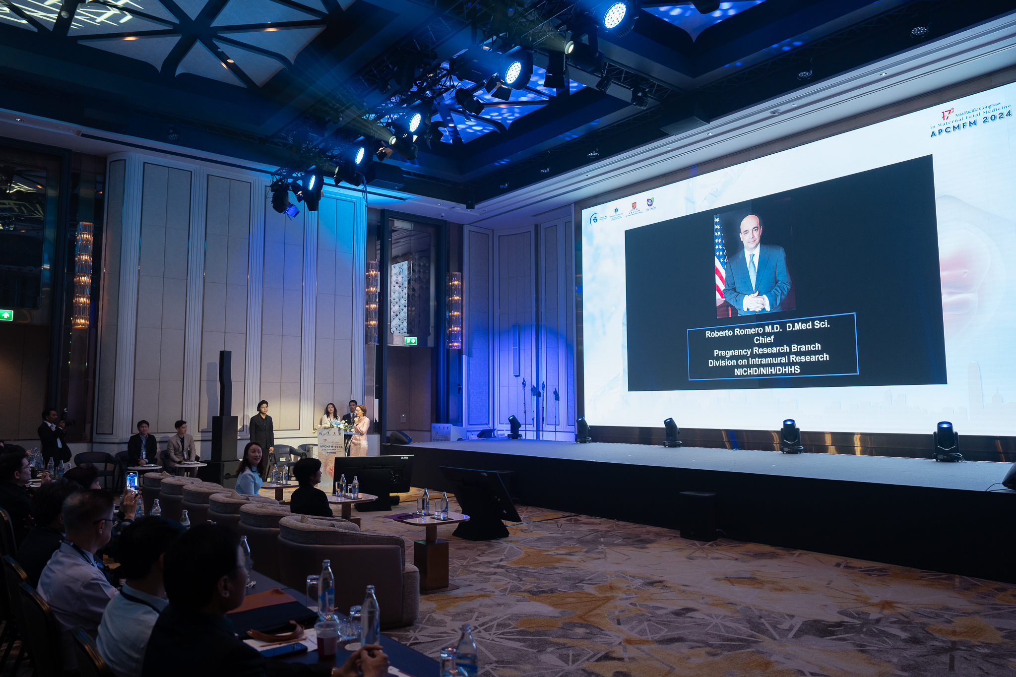 งานประชุมวิชาการระดับนานาชาติ 17th Asia Pacific Congress in Maternal Fetal Medicine (APCMFM 2024) งานประชุมวิชาการระดับนานาชาติ 17th Asia Pacific Congress in Maternal Fetal Medicine (APCMFM 2024)
