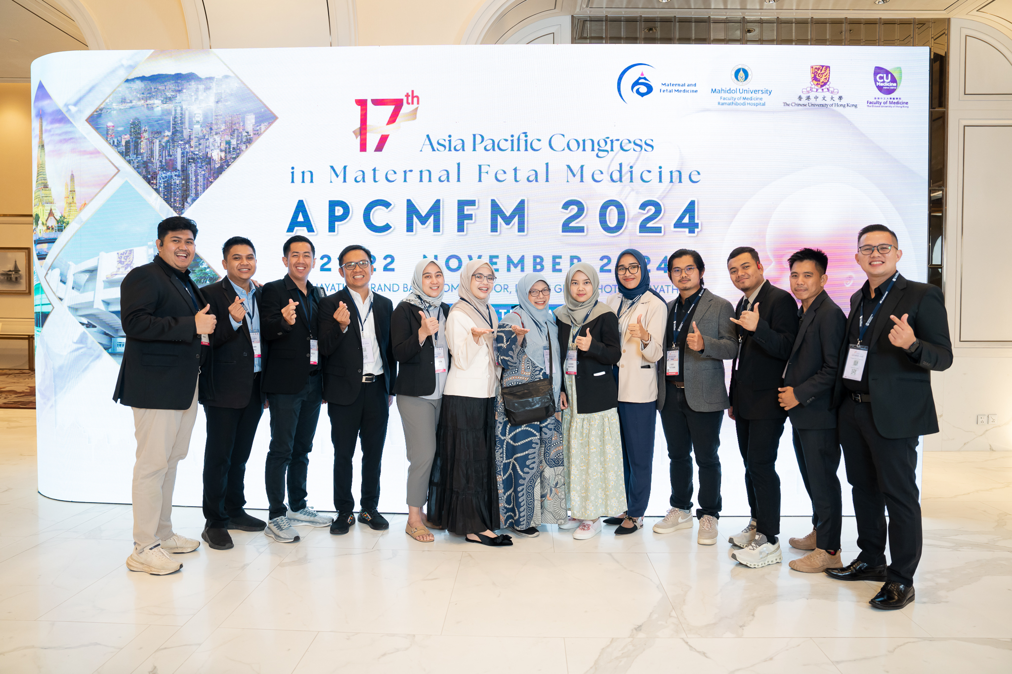 งานประชุมวิชาการระดับนานาชาติ 17th Asia Pacific Congress in Maternal Fetal Medicine (APCMFM 2024) งานประชุมวิชาการระดับนานาชาติ 17th Asia Pacific Congress in Maternal Fetal Medicine (APCMFM 2024)