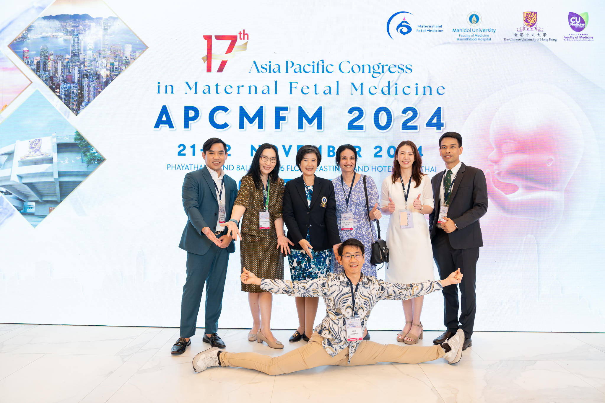 งานประชุมวิชาการระดับนานาชาติ 17th Asia Pacific Congress in Maternal Fetal Medicine (APCMFM 2024) งานประชุมวิชาการระดับนานาชาติ 17th Asia Pacific Congress in Maternal Fetal Medicine (APCMFM 2024)