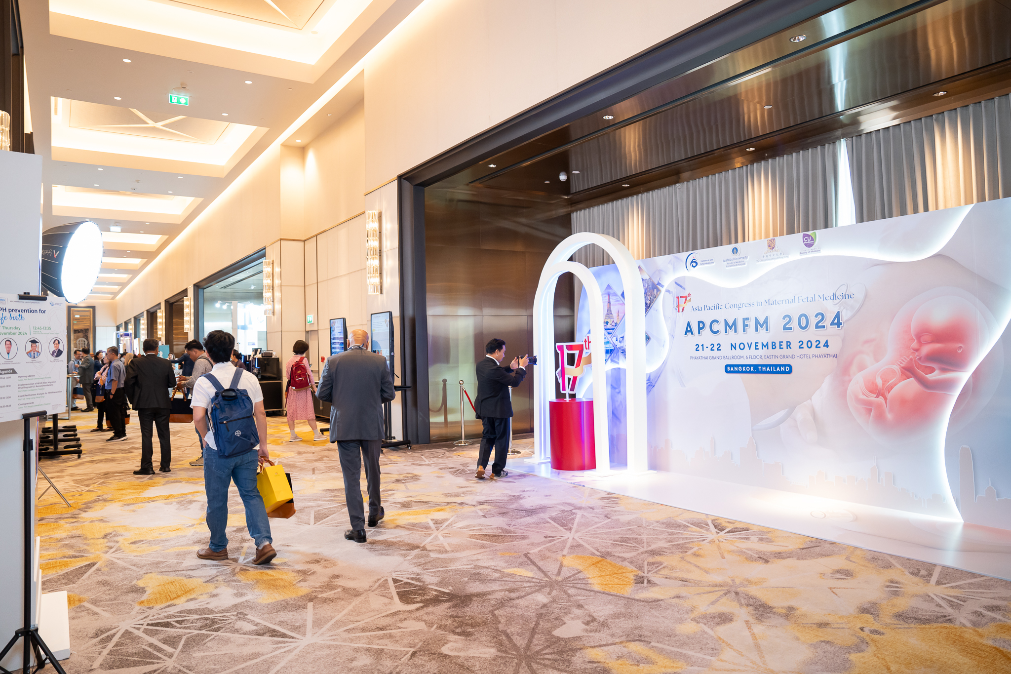 งานประชุมวิชาการระดับนานาชาติ 17th Asia Pacific Congress in Maternal Fetal Medicine (APCMFM 2024) งานประชุมวิชาการระดับนานาชาติ 17th Asia Pacific Congress in Maternal Fetal Medicine (APCMFM 2024)