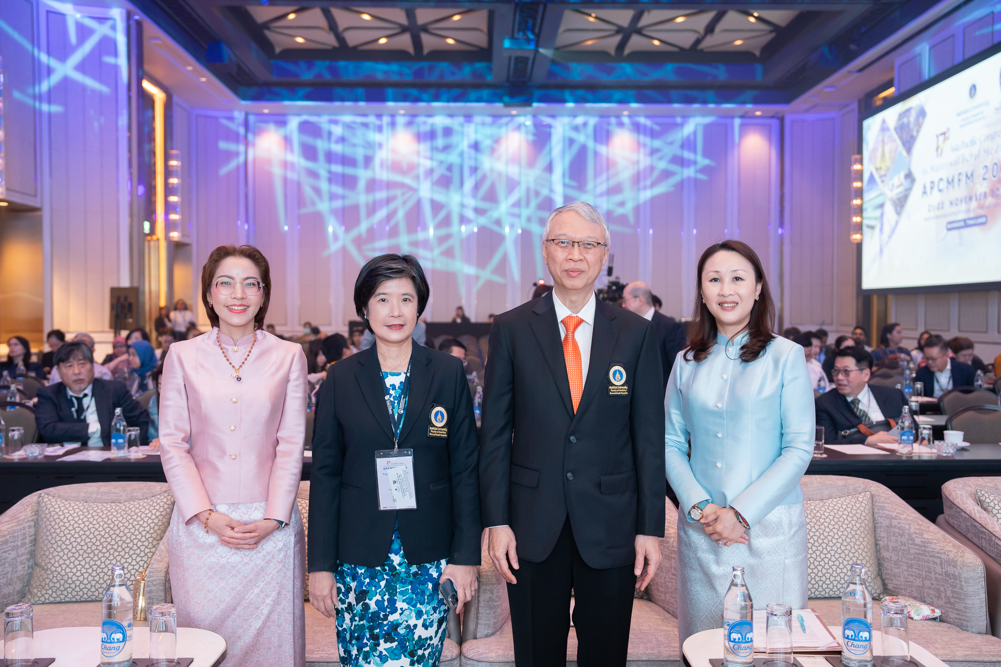 งานประชุมวิชาการระดับนานาชาติ 17th Asia Pacific Congress in Maternal Fetal Medicine (APCMFM 2024) งานประชุมวิชาการระดับนานาชาติ 17th Asia Pacific Congress in Maternal Fetal Medicine (APCMFM 2024)