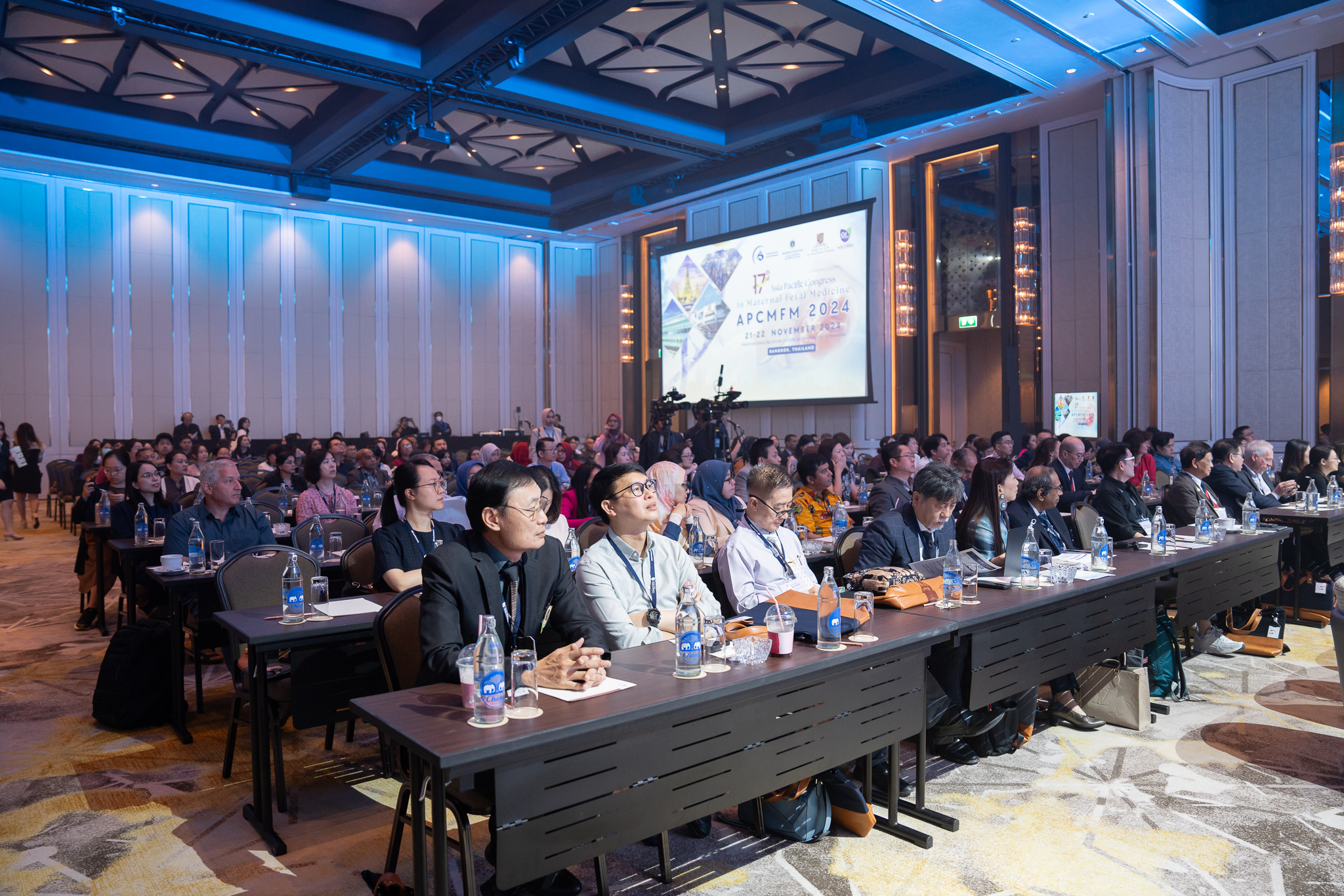 งานประชุมวิชาการระดับนานาชาติ 17th Asia Pacific Congress in Maternal Fetal Medicine (APCMFM 2024) งานประชุมวิชาการระดับนานาชาติ 17th Asia Pacific Congress in Maternal Fetal Medicine (APCMFM 2024)