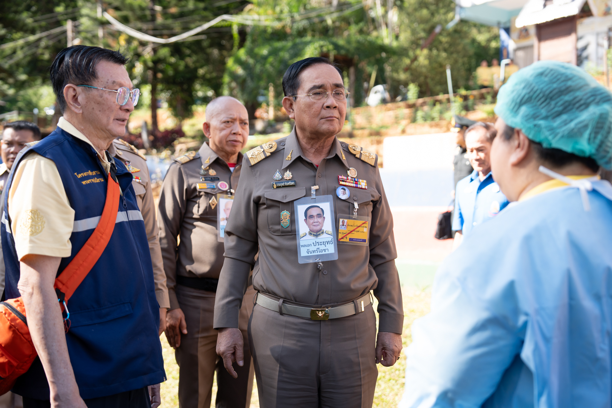 คณะแพทยศาสตร์โรงพยาบาลรามาธิบดี มหาวิทยาลัยมหิดล ร่วมกับ สำนักงานองคมนตรี ออกหน่วยแพทย์เคลื่อนที่ ในโครงการ “สืบสานพระราชปณิธาน” ณ โรงเรียนร่มเกล้าปางตอง ในโครงการตามพระราชดำริ อำเภอเมืองแม่ฮ่องสอน จังหวัดแม่ฮ่องสอน