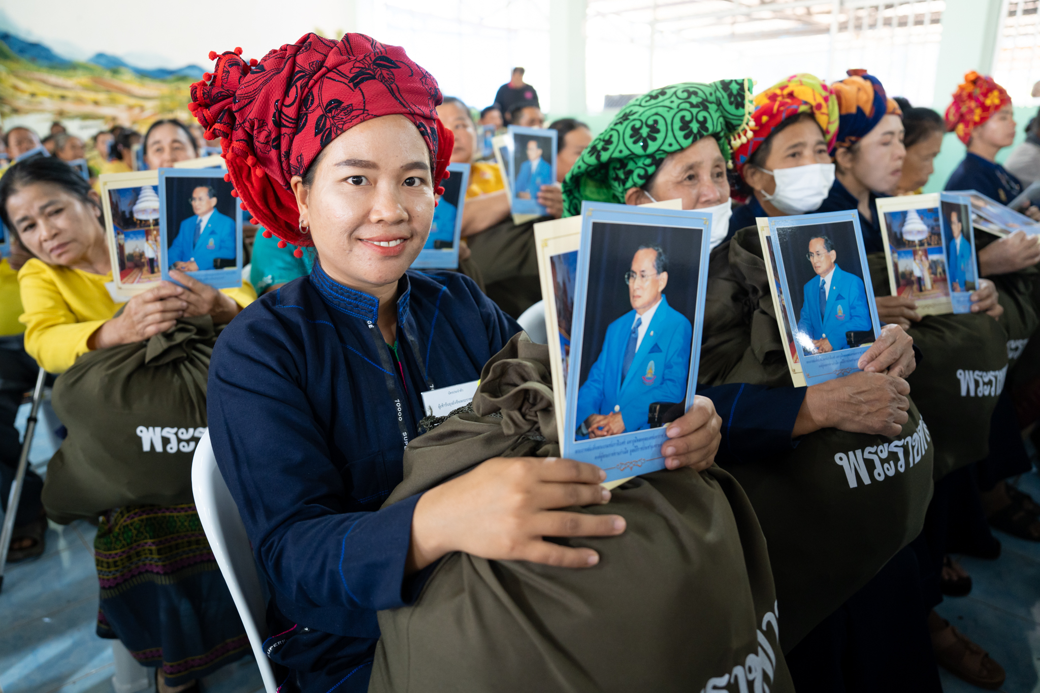 คณะแพทยศาสตร์โรงพยาบาลรามาธิบดี มหาวิทยาลัยมหิดล ร่วมกับ สำนักงานองคมนตรี ออกหน่วยแพทย์เคลื่อนที่ ในโครงการ “สืบสานพระราชปณิธาน” ณ โรงเรียนร่มเกล้าปางตอง ในโครงการตามพระราชดำริ อำเภอเมืองแม่ฮ่องสอน จังหวัดแม่ฮ่องสอน