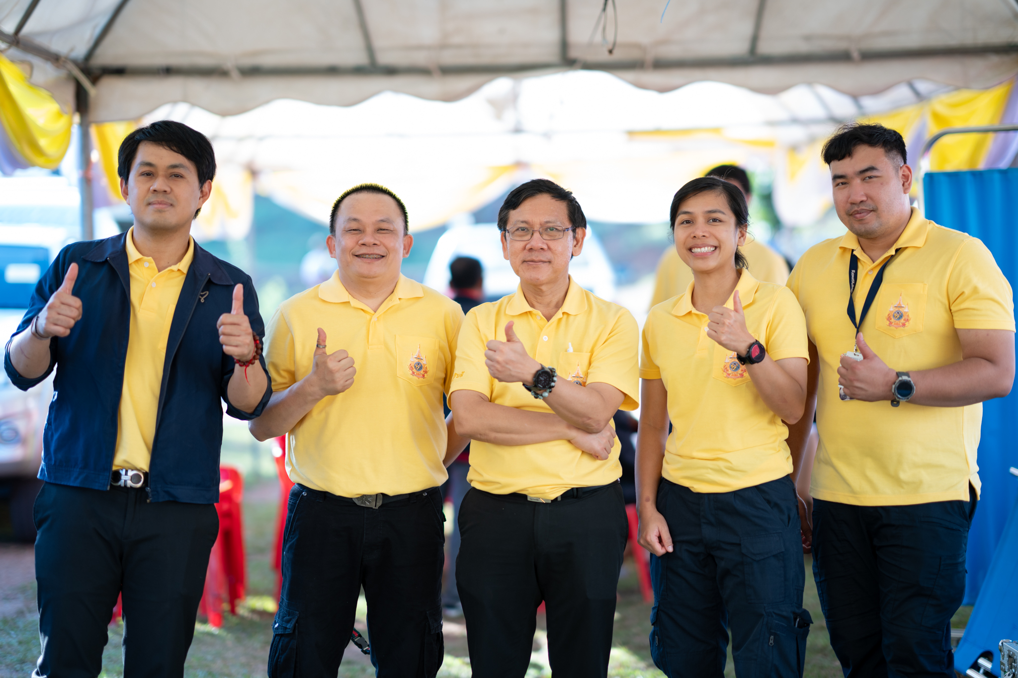 คณะแพทยศาสตร์โรงพยาบาลรามาธิบดี มหาวิทยาลัยมหิดล ร่วมกับ สำนักงานองคมนตรี ออกหน่วยแพทย์เคลื่อนที่ ในโครงการ “สืบสานพระราชปณิธาน” ณ โรงเรียนร่มเกล้าปางตอง ในโครงการตามพระราชดำริ อำเภอเมืองแม่ฮ่องสอน จังหวัดแม่ฮ่องสอน