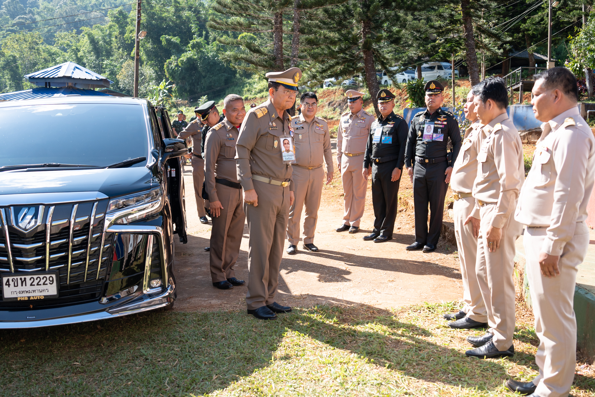 คณะแพทยศาสตร์โรงพยาบาลรามาธิบดี มหาวิทยาลัยมหิดล ร่วมกับ สำนักงานองคมนตรี ออกหน่วยแพทย์เคลื่อนที่ ในโครงการ “สืบสานพระราชปณิธาน” ณ โรงเรียนร่มเกล้าปางตอง ในโครงการตามพระราชดำริ อำเภอเมืองแม่ฮ่องสอน จังหวัดแม่ฮ่องสอน