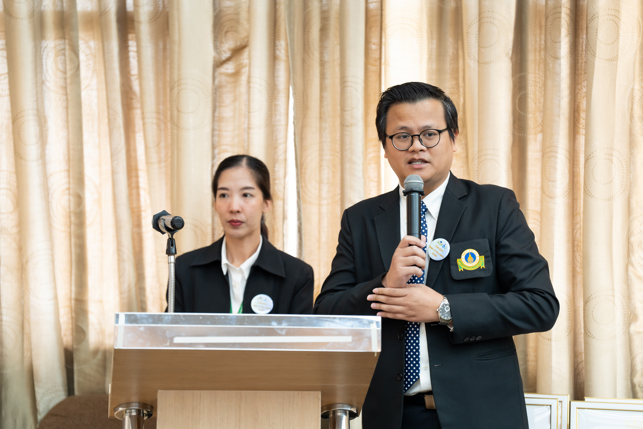 พิธีมอบโล่ประกาศเกียรติคุณให้แก่ผู้ขายดีเด่น ประจำปี 2567 และหน่วยงานในคณะแพทยศาสตร์โรงพยาบาลรามาธิบดี มหาวิทยาลัยมหิดล