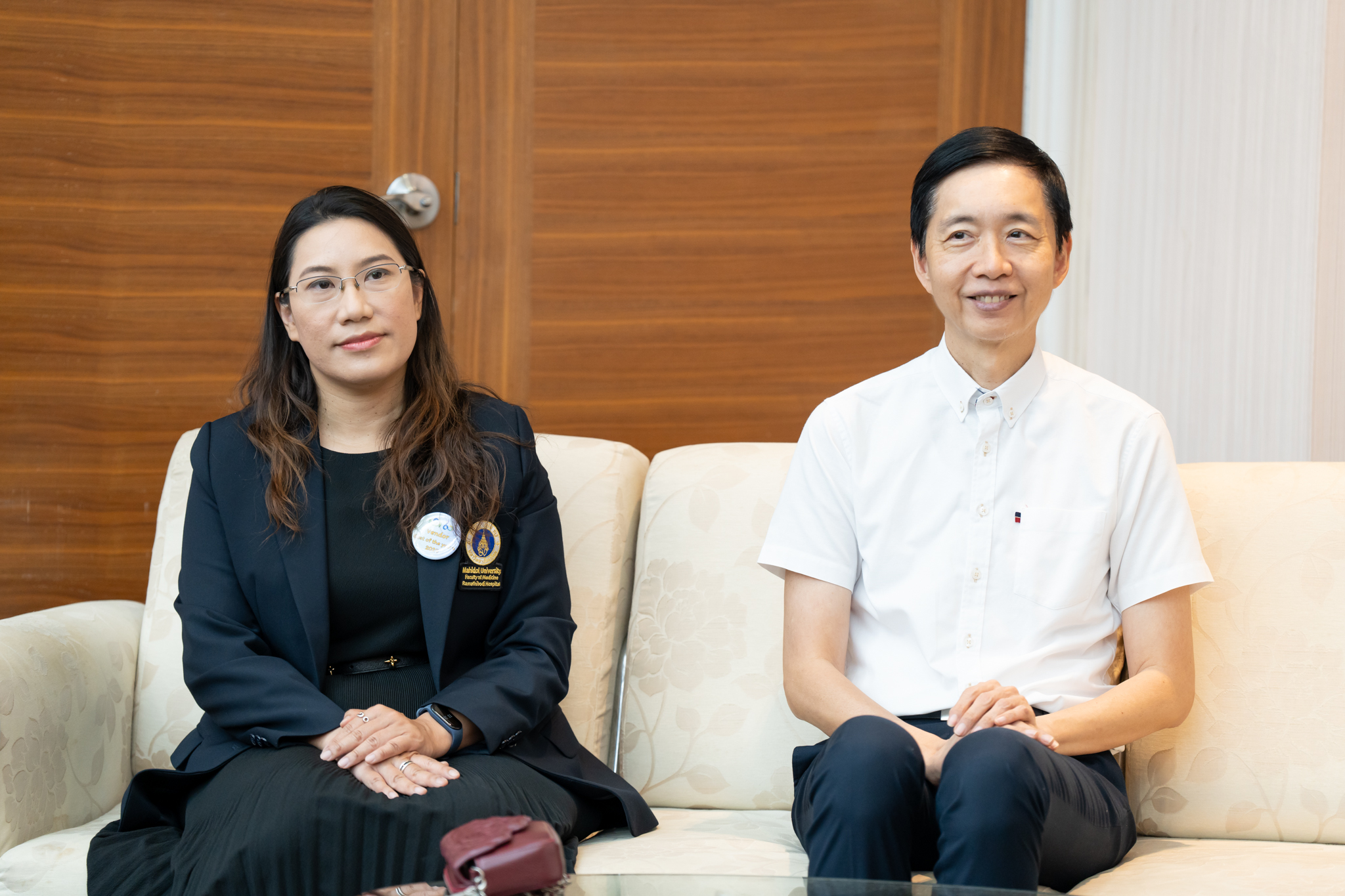 พิธีมอบโล่ประกาศเกียรติคุณให้แก่ผู้ขายดีเด่น ประจำปี 2567 และหน่วยงานในคณะแพทยศาสตร์โรงพยาบาลรามาธิบดี มหาวิทยาลัยมหิดล