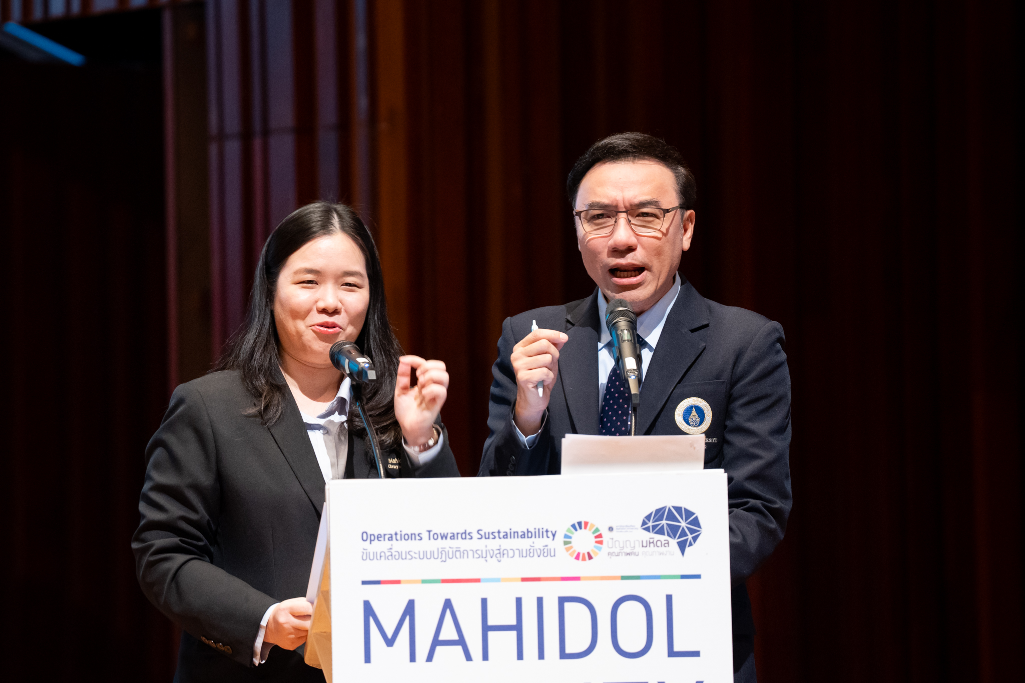 งานมหกรรมคุณภาพ มหาวิทยาลัยมหิดล ประจำปี 2567 ภายใต้หัวข้อ “Sustainable operation: ระบบปฏิบัติการที่ยั่งยืน”