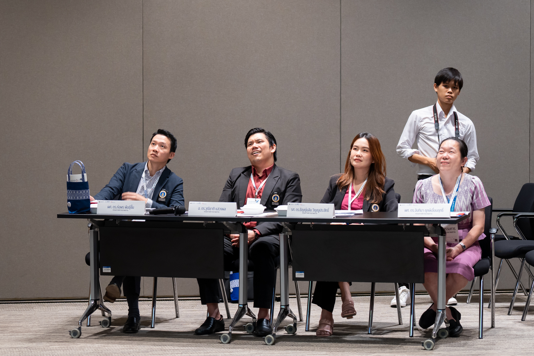 งานมหกรรมคุณภาพ มหาวิทยาลัยมหิดล ประจำปี 2567 ภายใต้หัวข้อ “Sustainable operation: ระบบปฏิบัติการที่ยั่งยืน”