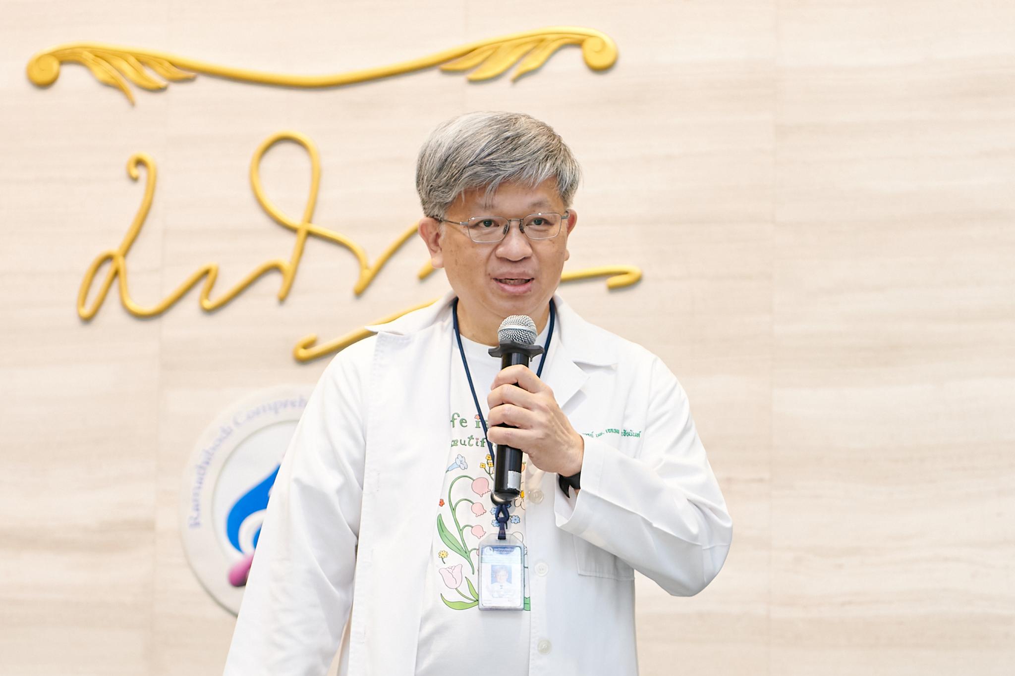 ศูนย์ความเป็นเลิศด้านโรคมะเร็ง จัดกิจกรรม “November Is Lung Cancer Awareness Month: โรคมะเร็งปอด” พร้อมส่งเสริมความรู้สู่ประชาชน ศูนย์ความเป็นเลิศด้านโรคมะเร็ง จัดกิจกรรม “November Is Lung Cancer Awareness Month: โรคมะเร็งปอด” พร้อมส่งเสริมความรู้สู่ประชาชน