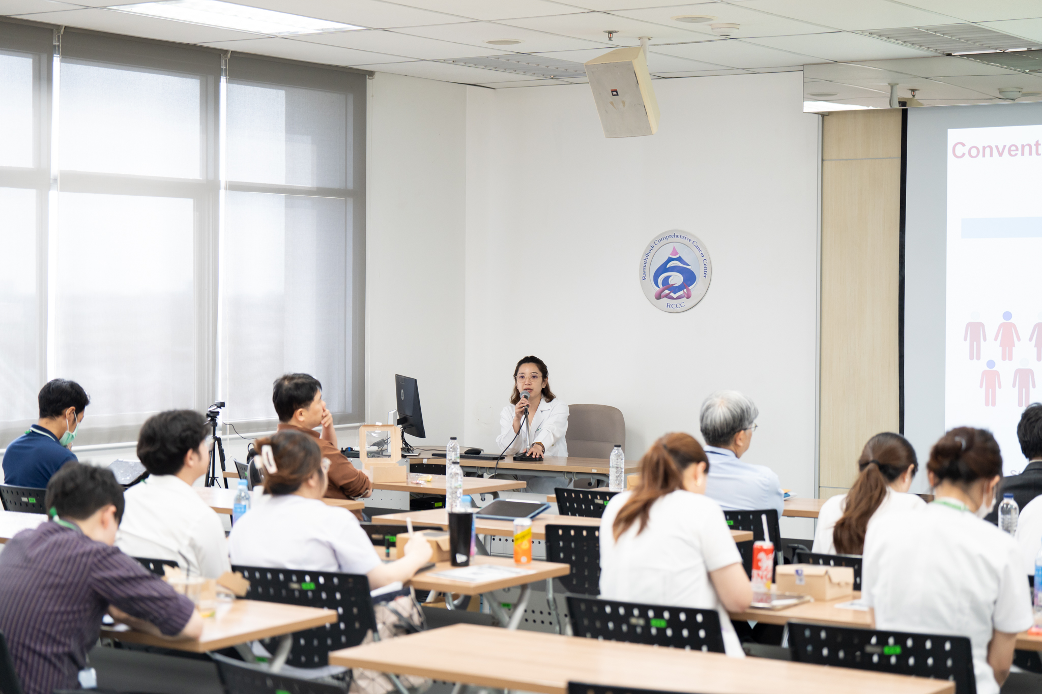 ประชุมวิชาการ เรื่อง “Multidisciplinary Meeting:  What’s New In Gastric Cancer”