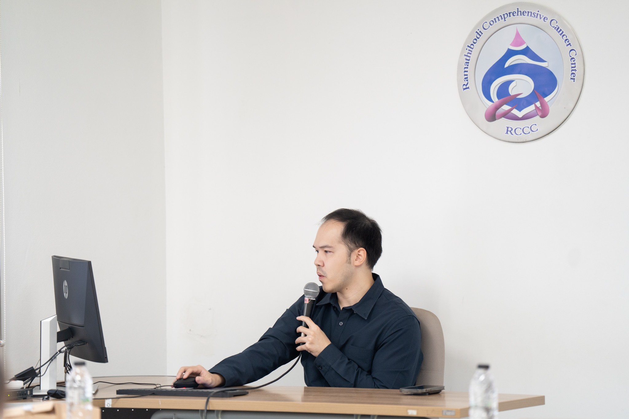 ประชุมวิชาการ เรื่อง “Multidisciplinary Meeting:  What’s New In Gastric Cancer”